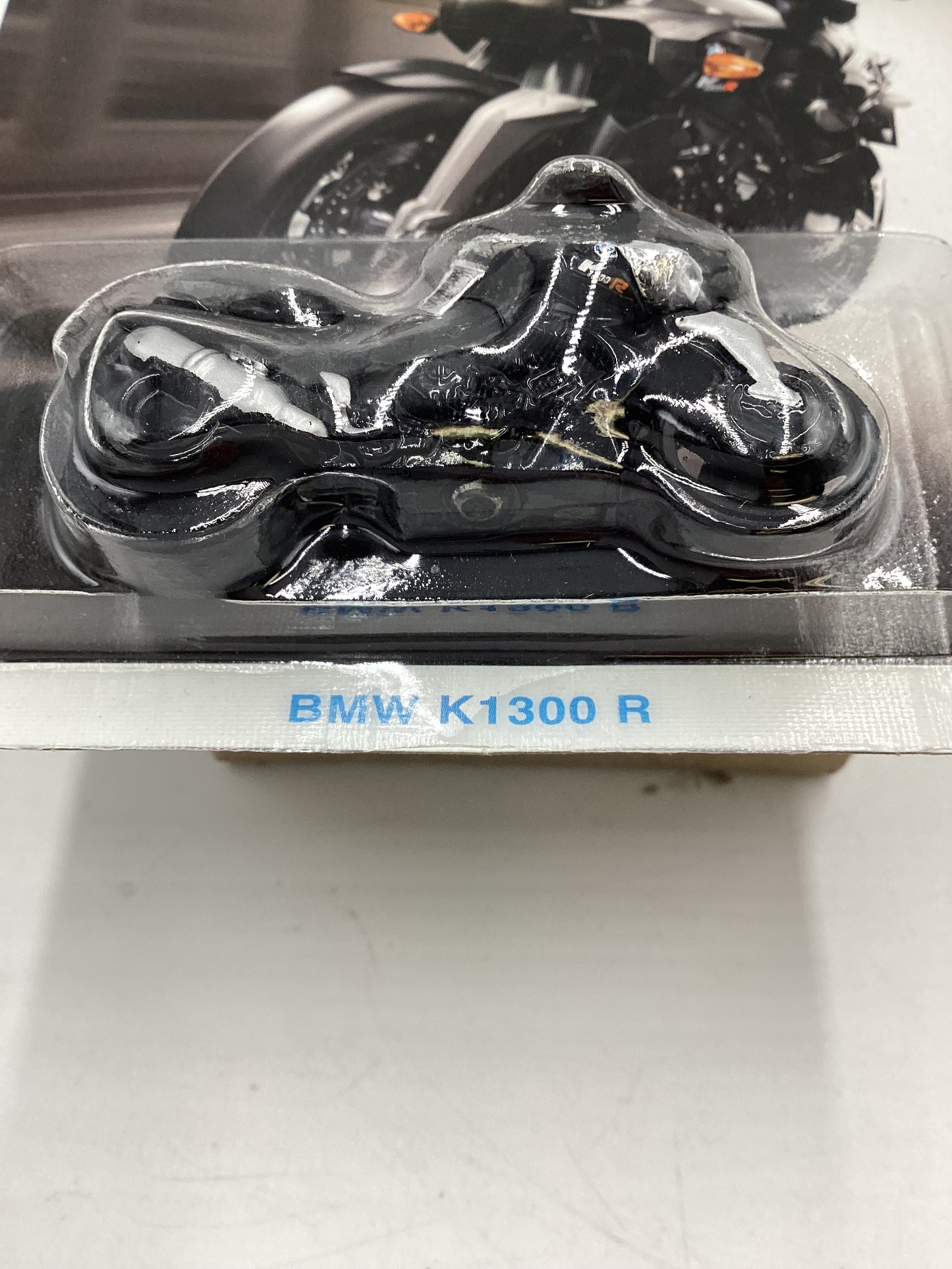 Hot Wheels BMW Series #8 BMW K1300 R Black Walmart Exclusive 152D