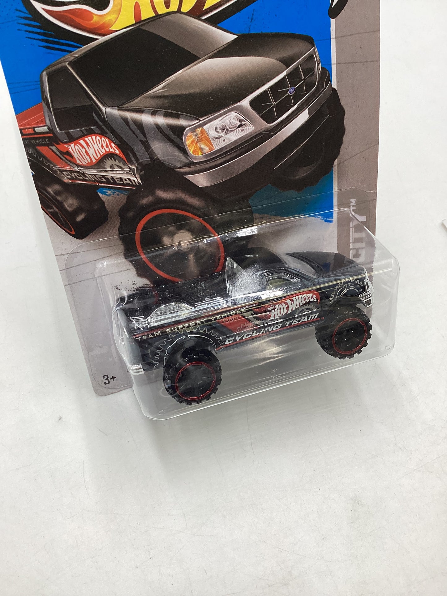 2013 Hot Wheels #45 Ford F-150 Black 25G