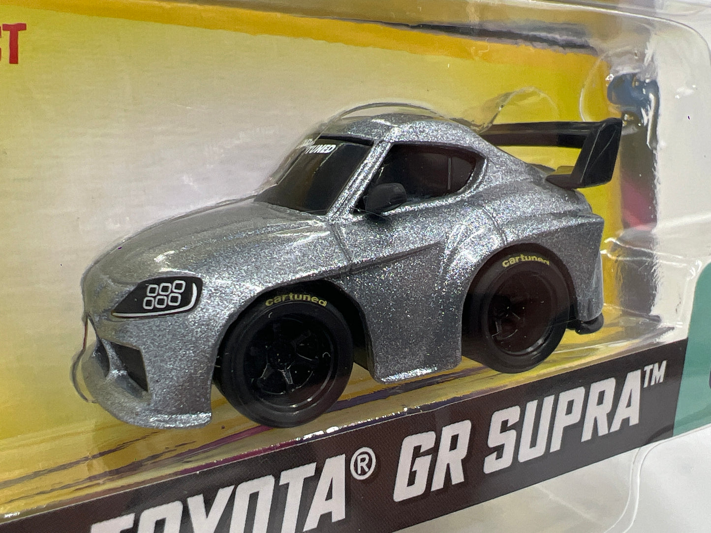 2025 MGA Car Tuned JDM Series 2 #4 22 Toyota GR Supra Silver 178M