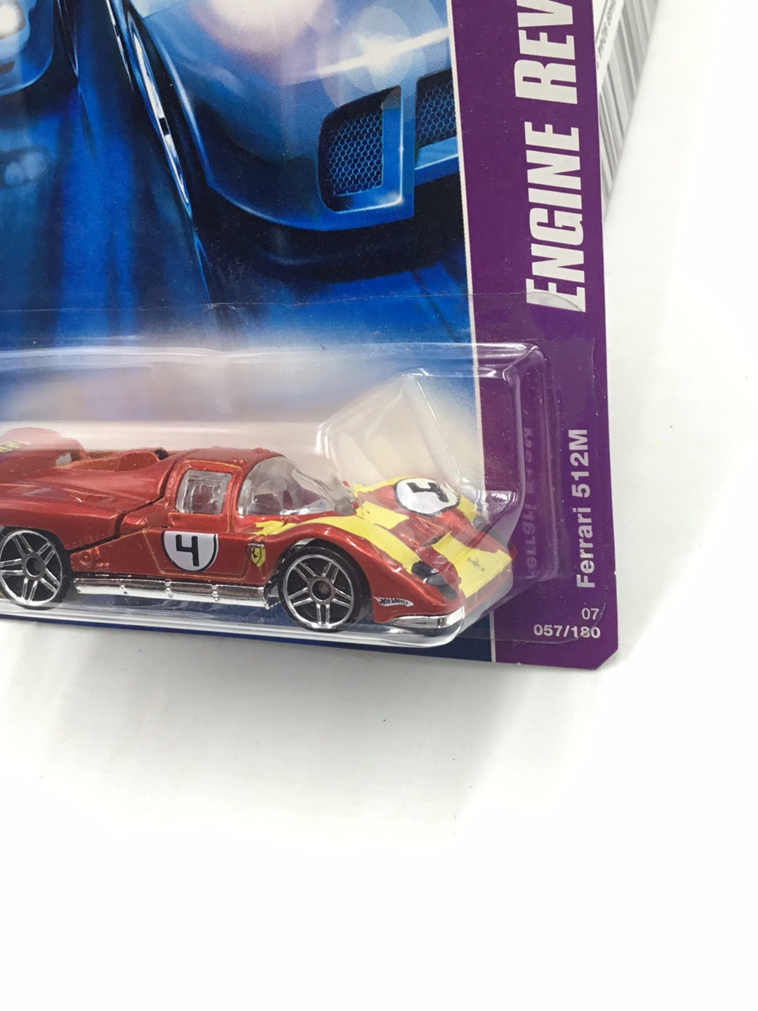 2007 Hot Wheels #57 Ferrari 512 M