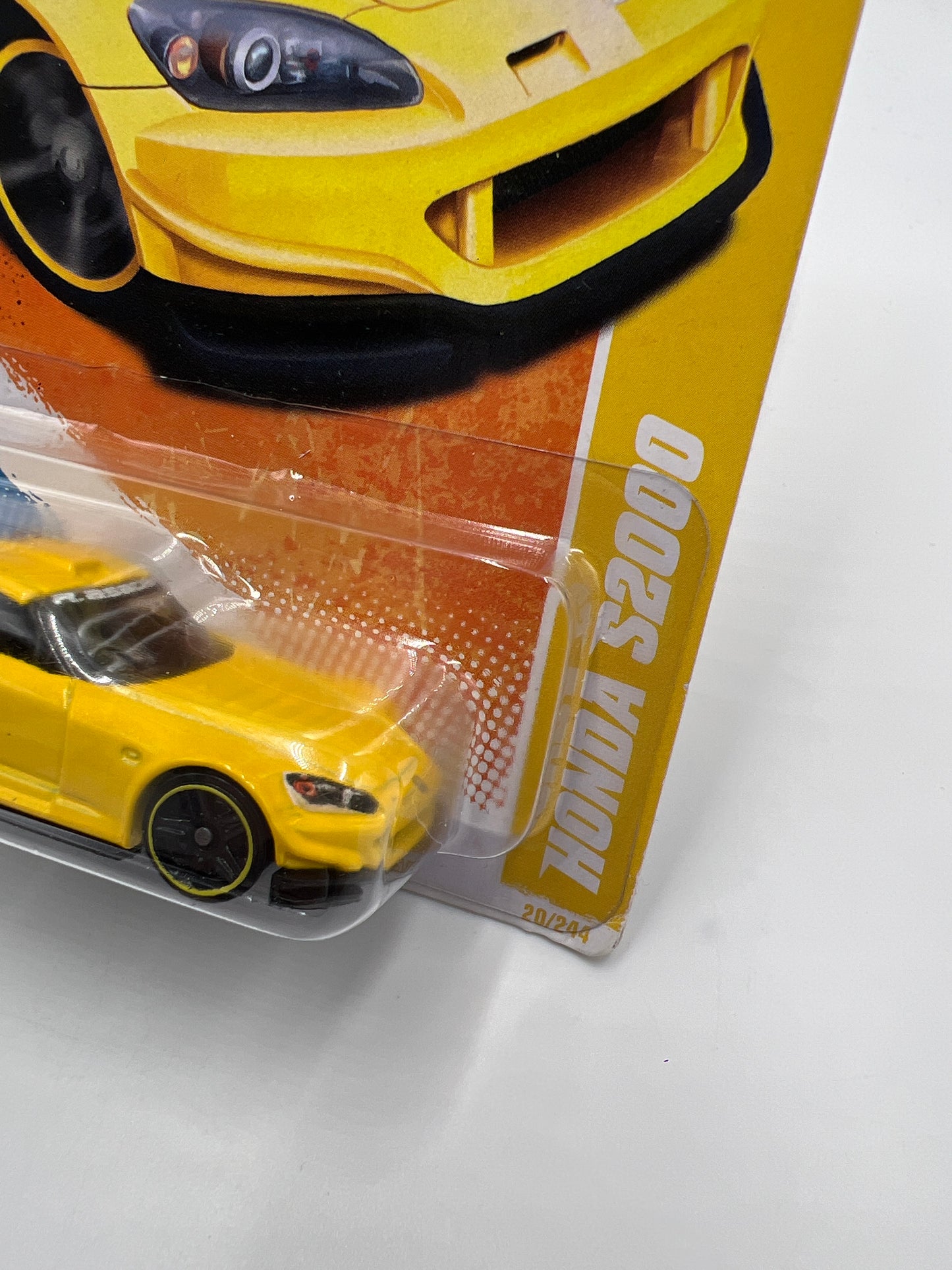 2011 Hot Wheels New Models #20 Honda S2000 Yellow 79A