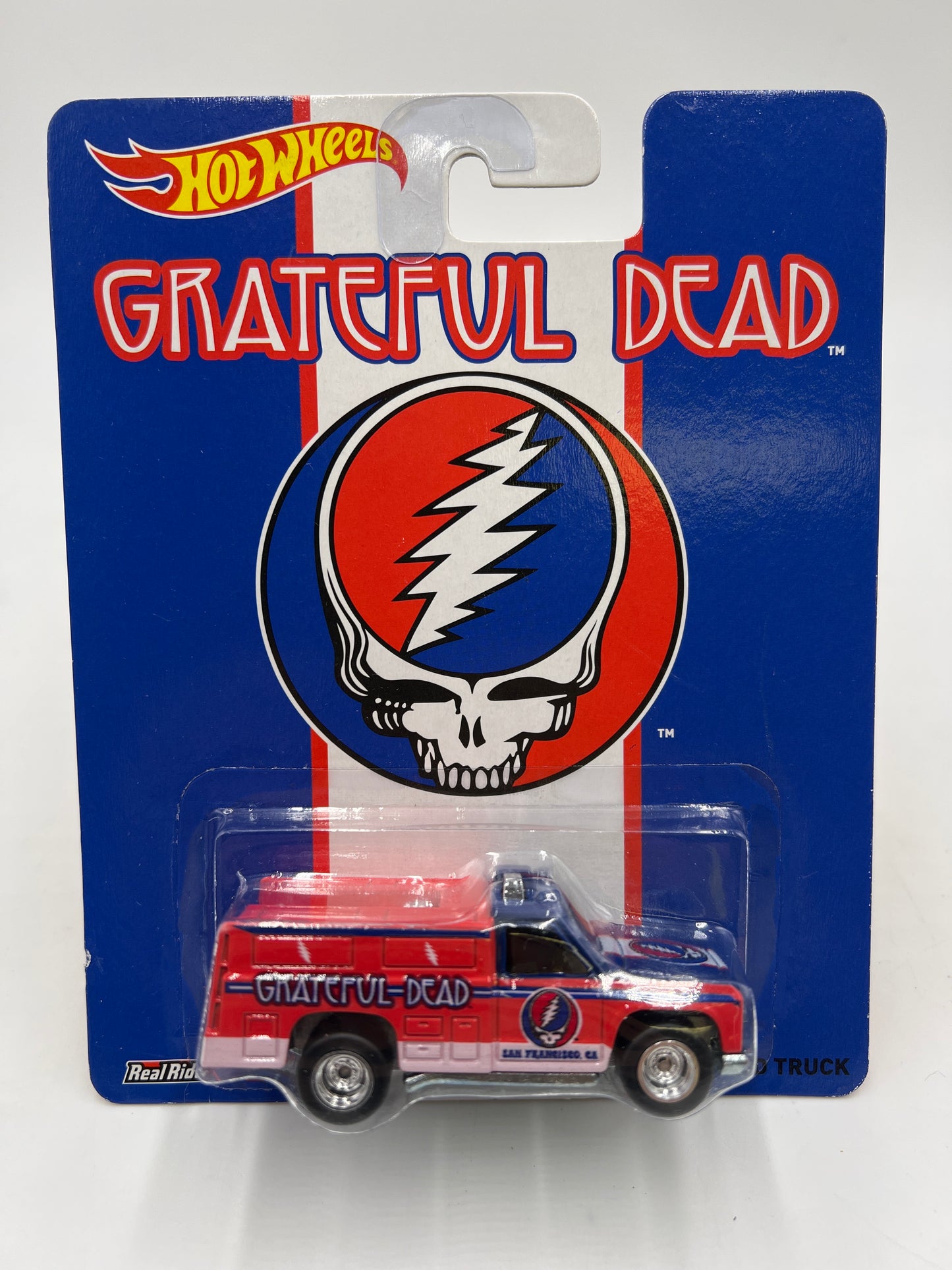 Hot Wheels Pop Culture Grateful Dead Full 6 Car Set W/Protectors VHTF