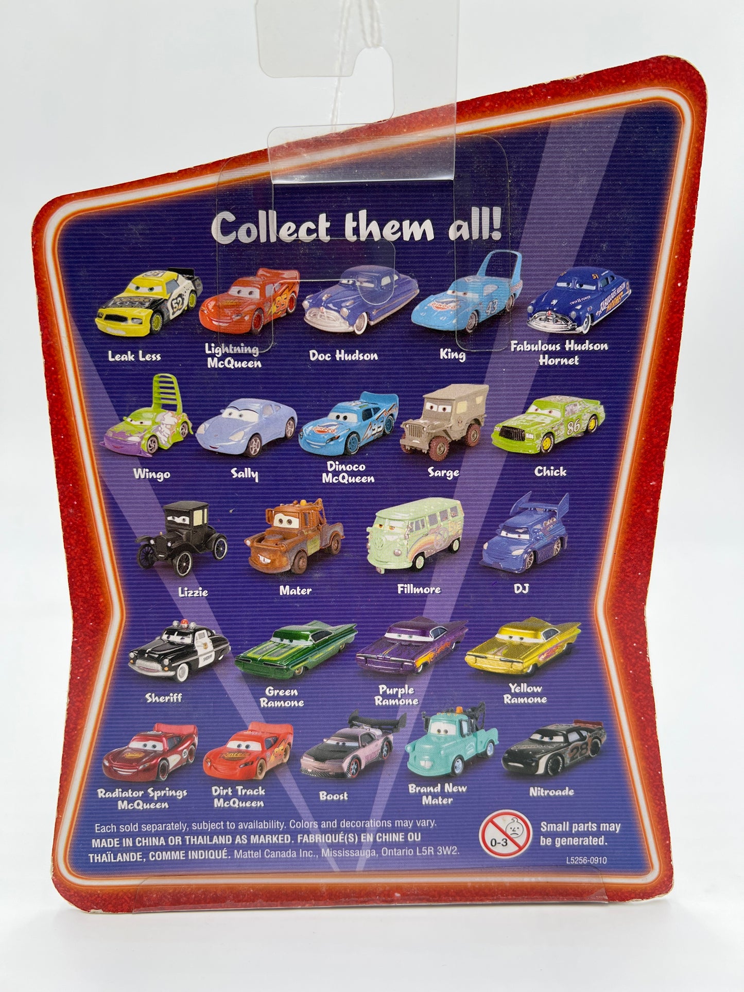 Disney Pixar Cars Supercharged Lizzie Black