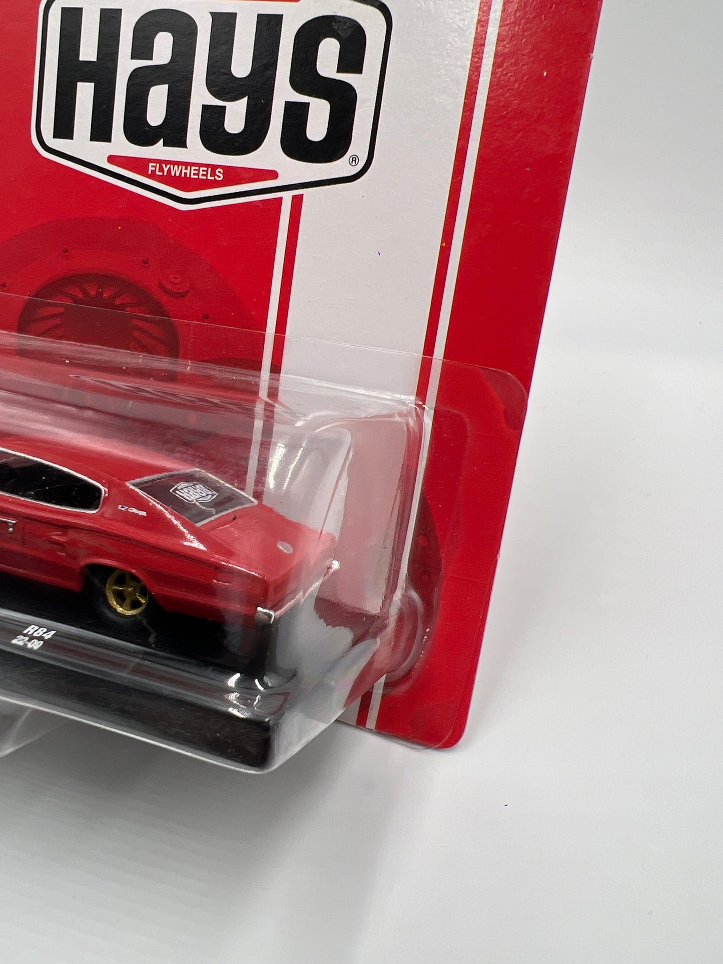 M2 Machines Auto-Drivers 1966 Dodge Charger 383 Red Hays R84 188N