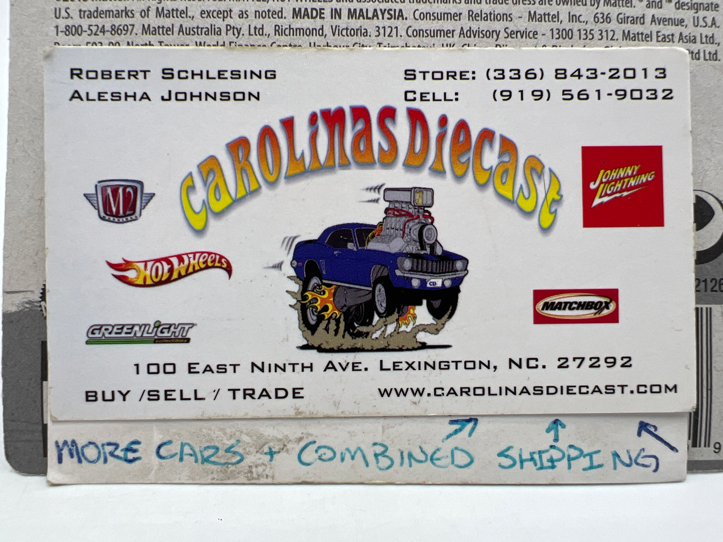 Hot Wheels Fast and Furious #1 70 Dodge Charger R/T Black 73D