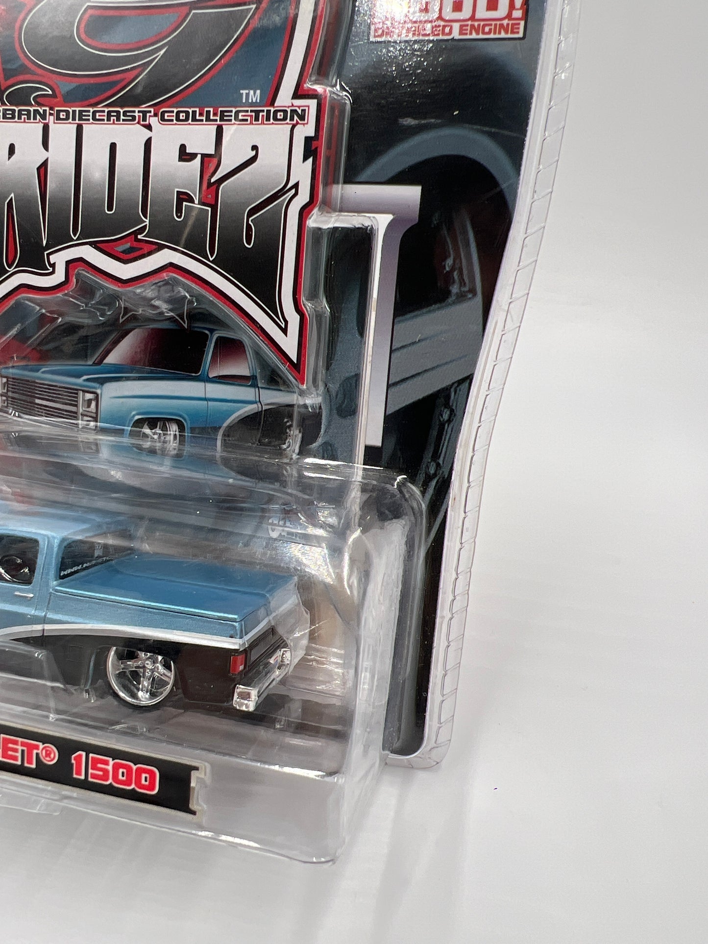 2006 Maisto G Ridez 87 Chevrolet 1500 Light Blue