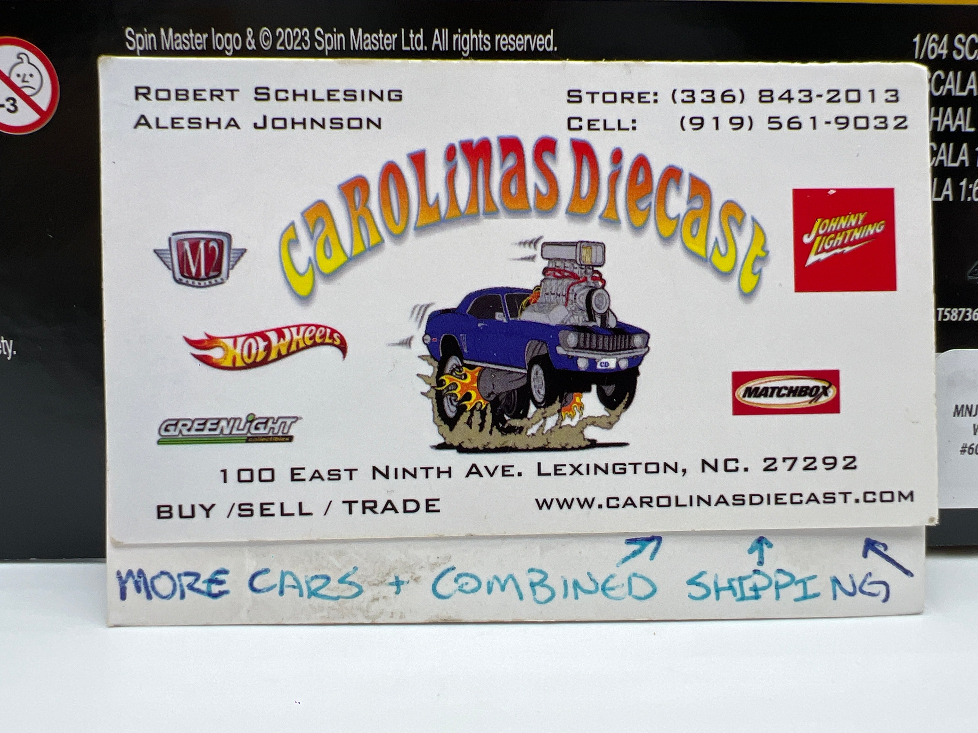 Monster Jam Fire & Ice Walmart Exclusive Whiplash & Dragonoid 136C