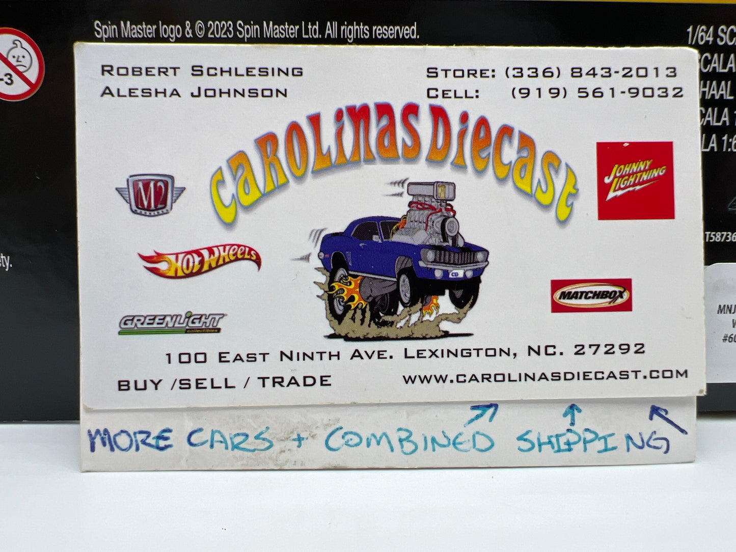 Monster Jam Fire & Ice Walmart Exclusive Whiplash & Dragonoid 136C