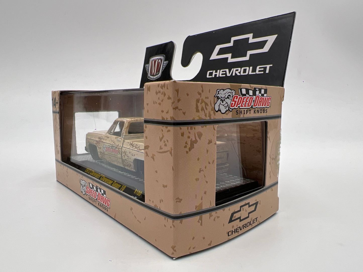 2025 M2 Machines Auto-Thentics 1973 Chevrolet Cheyenne Super 10 Speed Dawg R100