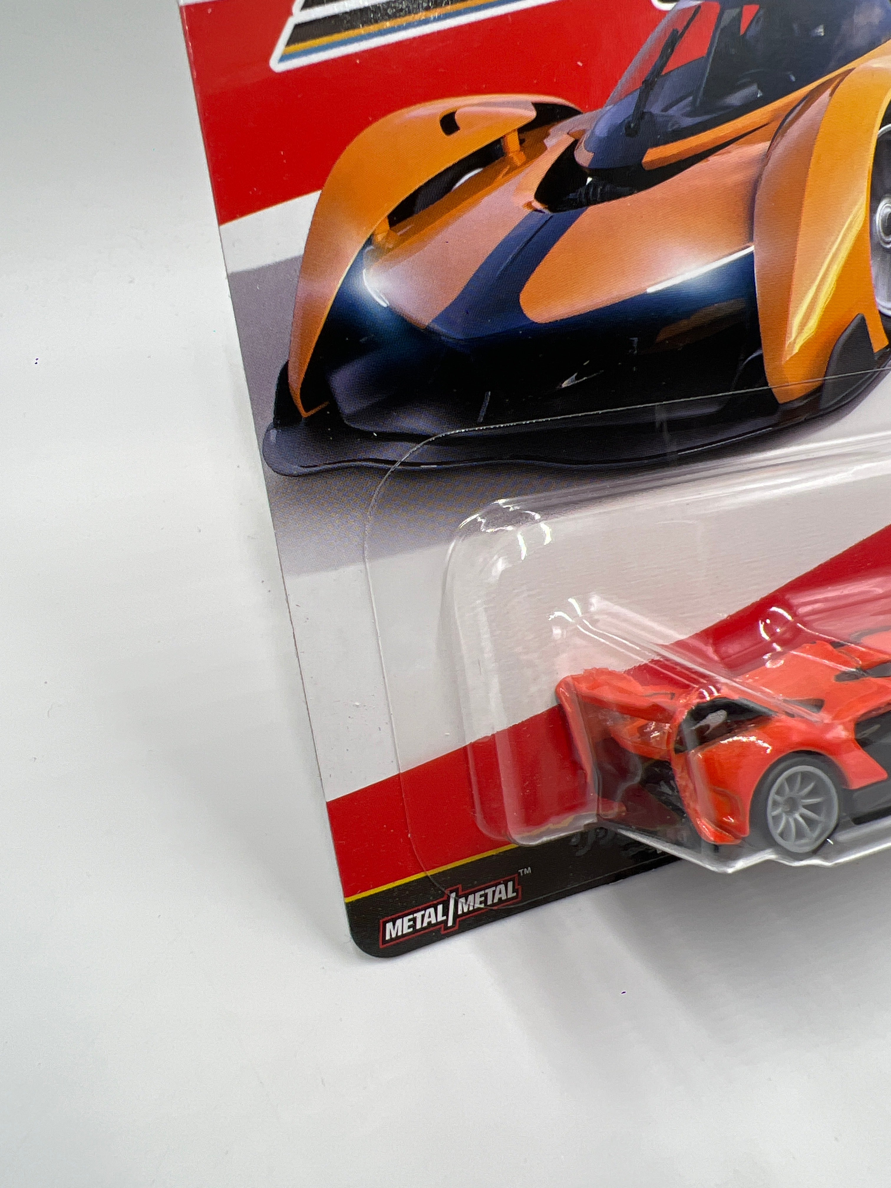 2025 Hot Wheels Car Culture Premium Euro Speed #4 McLaren Solus GT
