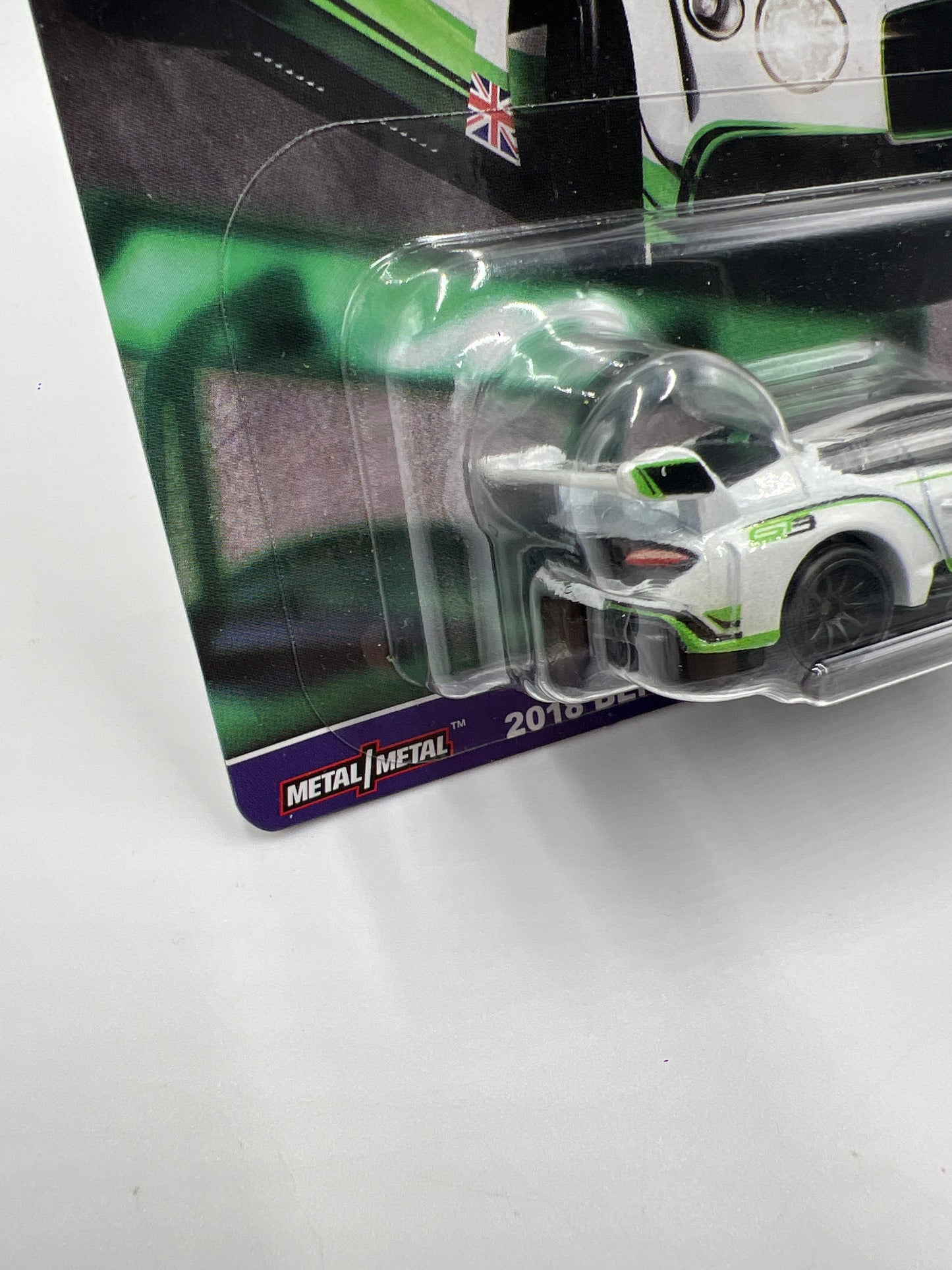 2024 HW Gold Label Premium Race Day #3 2018 Bentley Continental GT3 White 245P