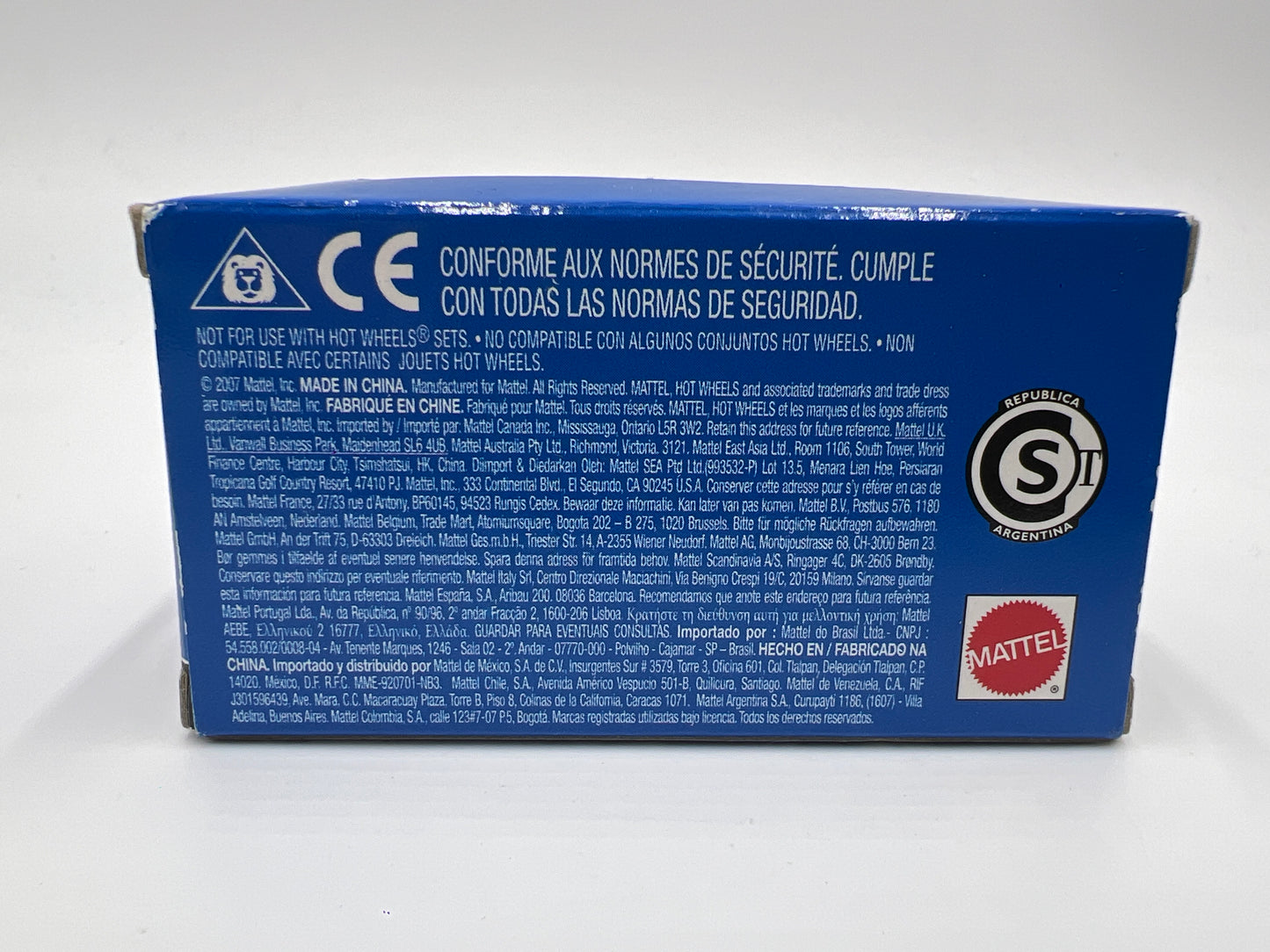 Hot Wheels 1:87 Scale Purple Passion Gray