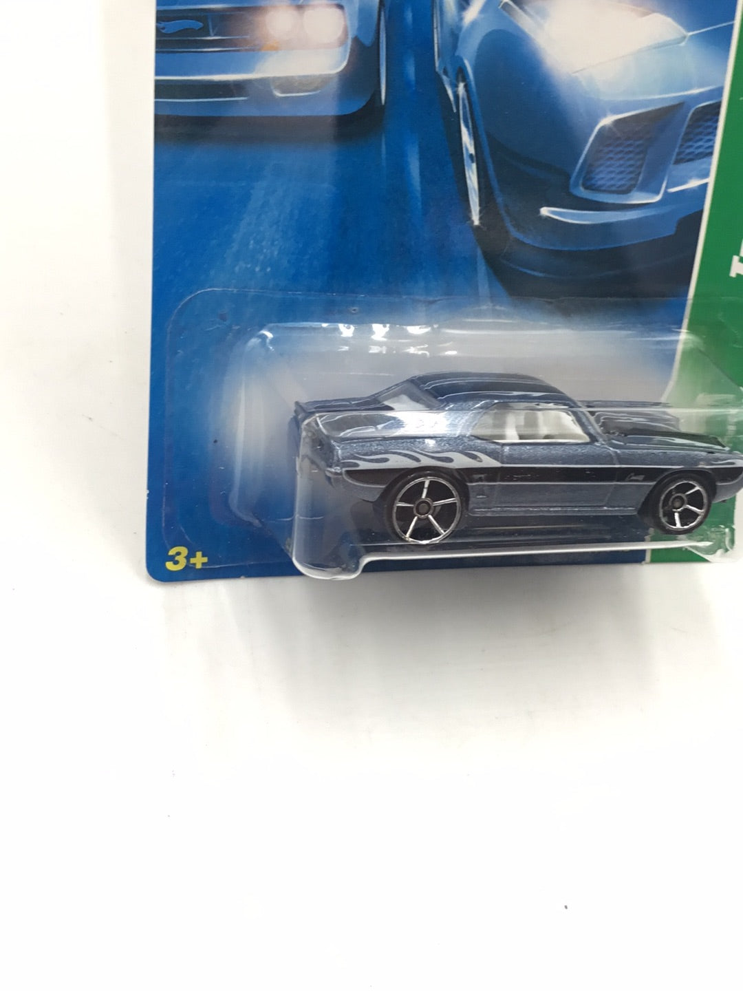 2008 Hot Wheels Treasure Hunt #172 69 Camaro BB1