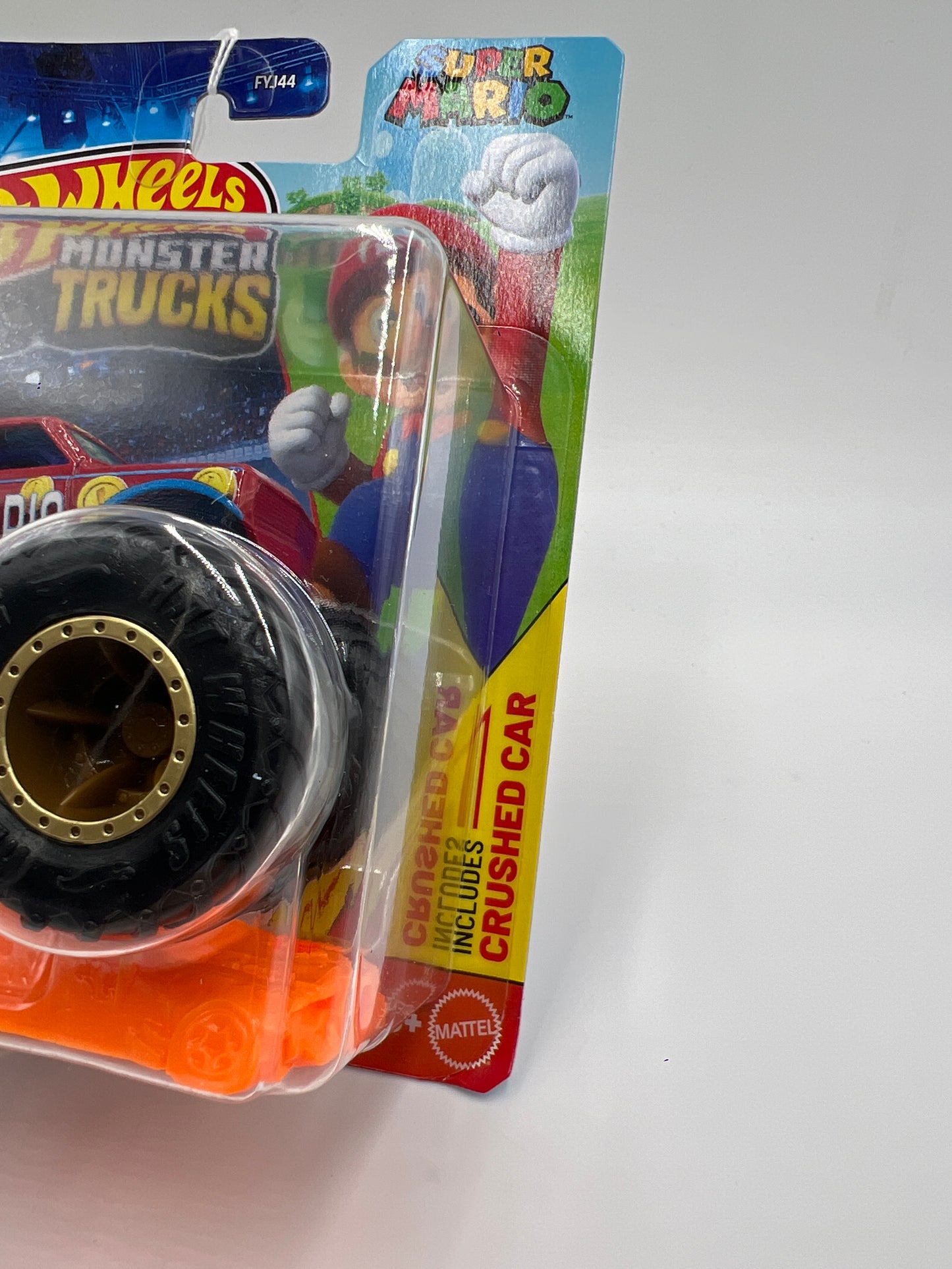 2025 Hot Wheels Monster Trucks Super Mario 128F