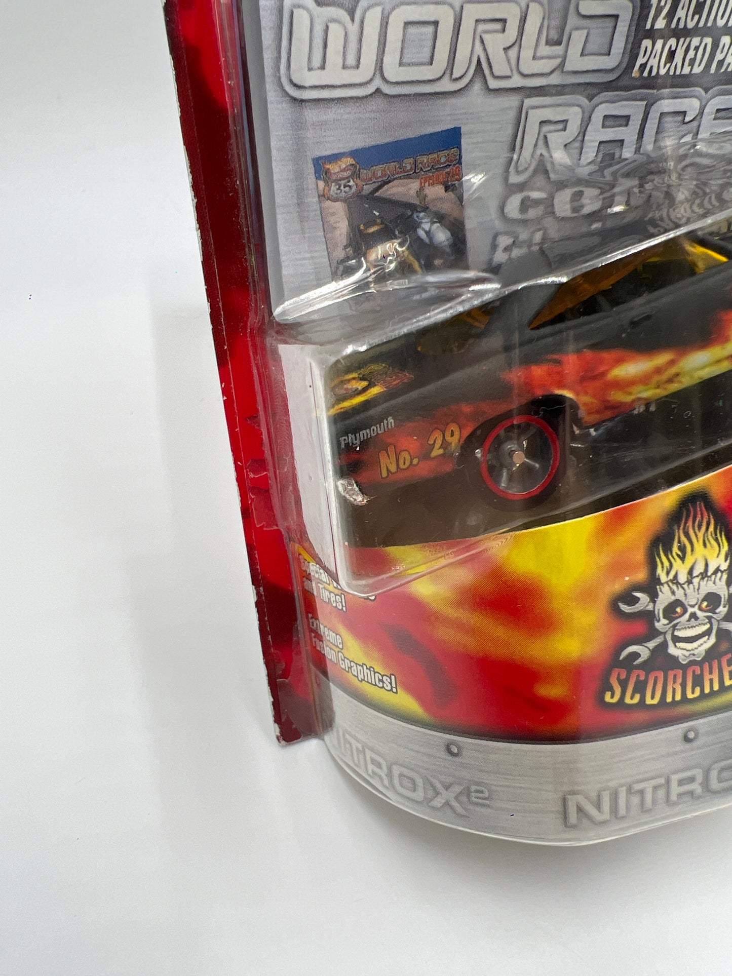 Hot Wheels Highway 35 World Race Wave Scorchers #29 70 Plymouth Road Runner VHTF