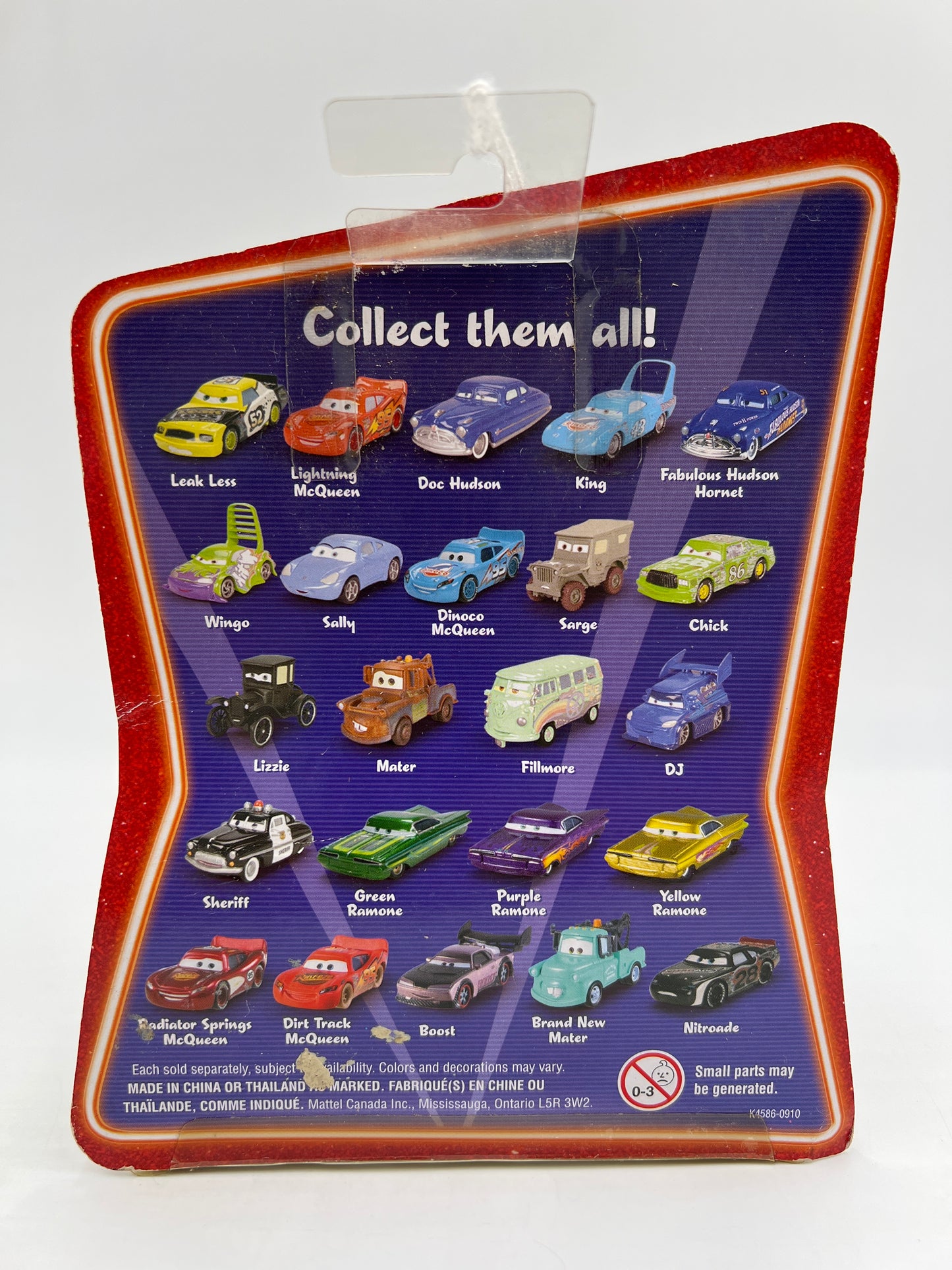 Disney Pixar Cars Supercharged Ramone Gold 140F