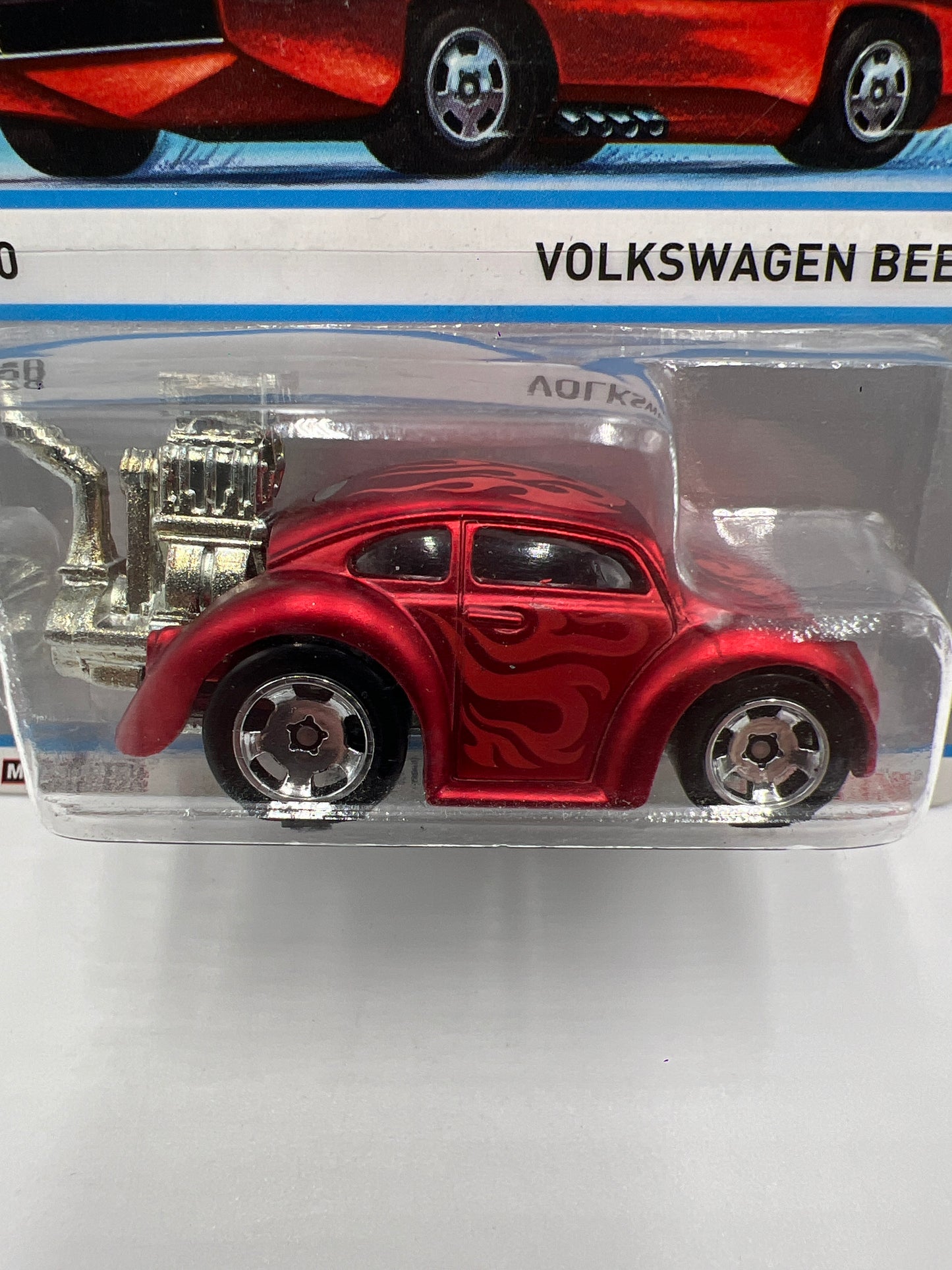 Hot Wheels Cool Classics #14 Volkswagen Beetle Spectrafrost Red SR