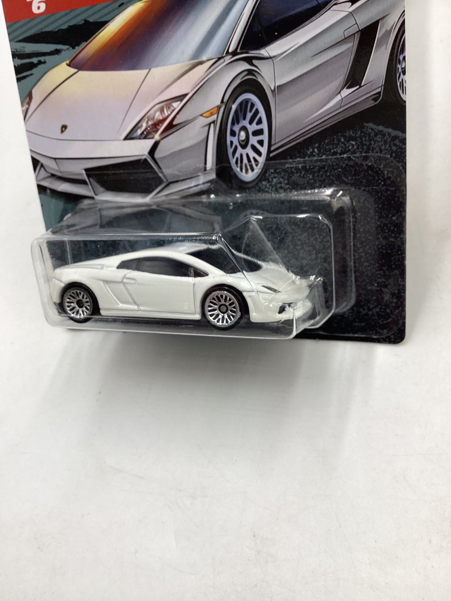 2020 Hot wheels Fast and furious 6 #4 Lamborghini Gallardo LP 560-4 73C