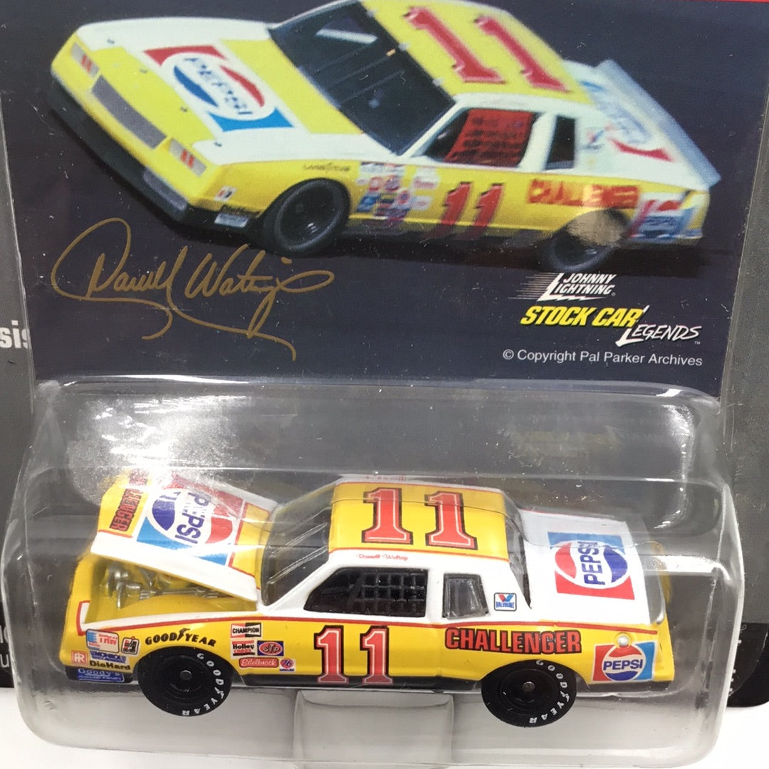 Johnny lightning Stock Car Legends #11 Darrell Waltrip Monte Carlo PP1