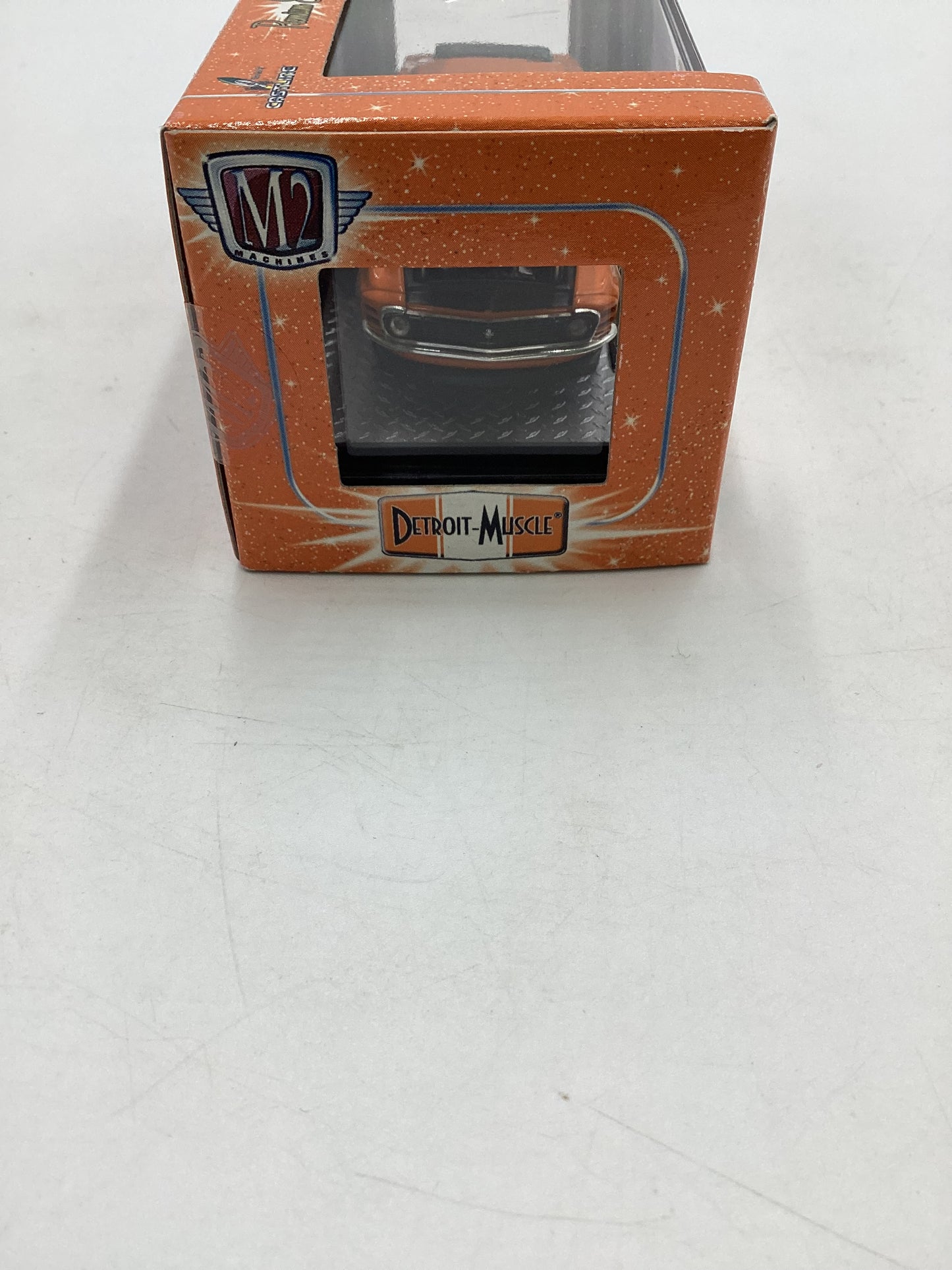 M2 Machines Premium Edition 1970 Ford Mustang Boss 302 Orange 09-06