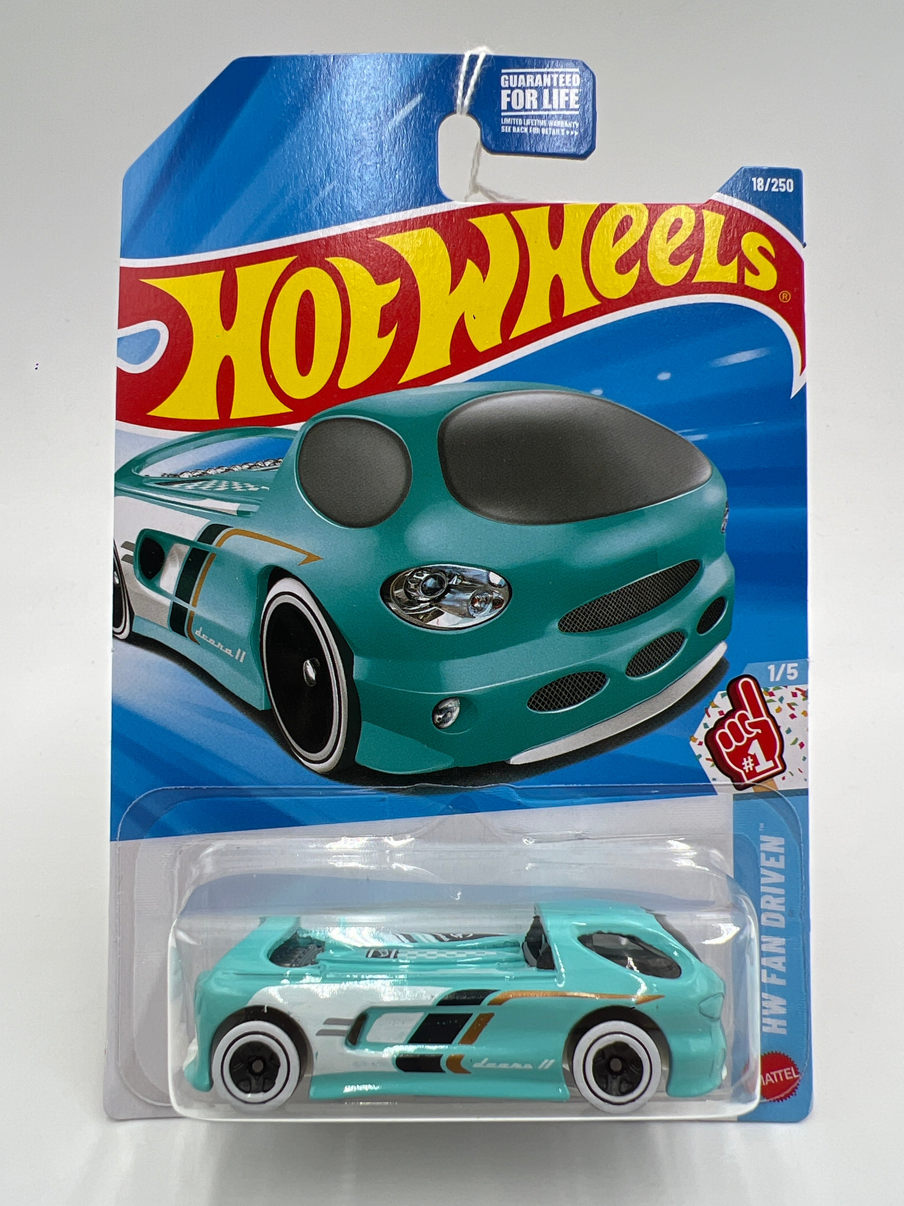 2026 Hot Wheels A Case Fan Driven #18 Deora II Light Blue 96A