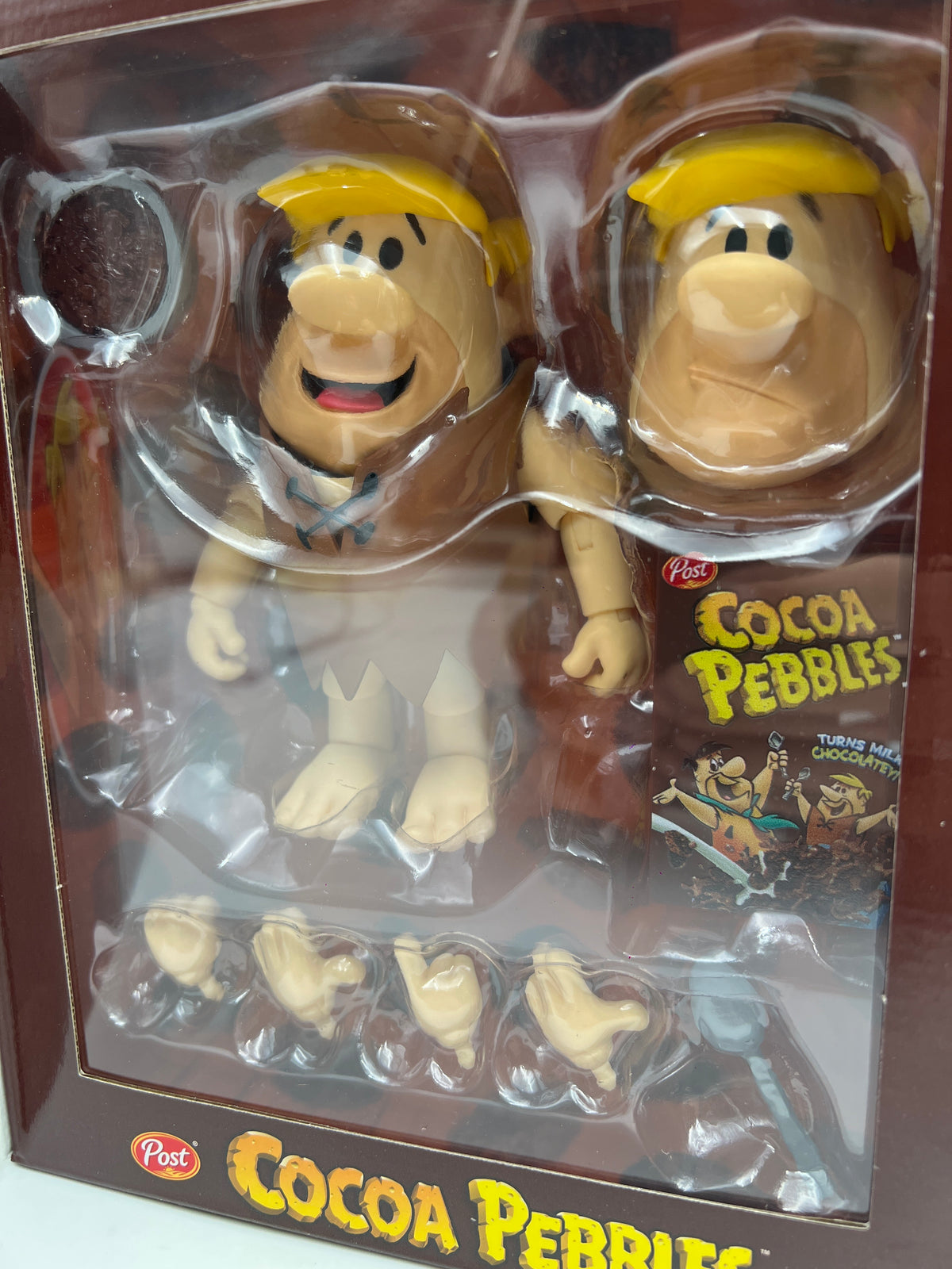 2026 Jada 1:12 Scale Action Figure Post Cocoa Pebbles Barney Rubble