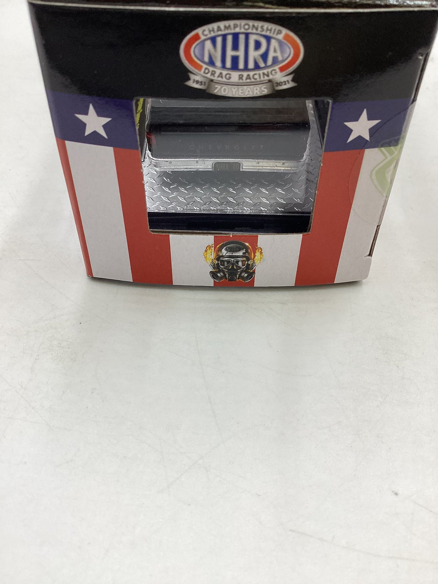 M2 Machines Walmart Exclusive NHRA 1973 Chevrolet Cheyenne Super 10 Black WMTS16