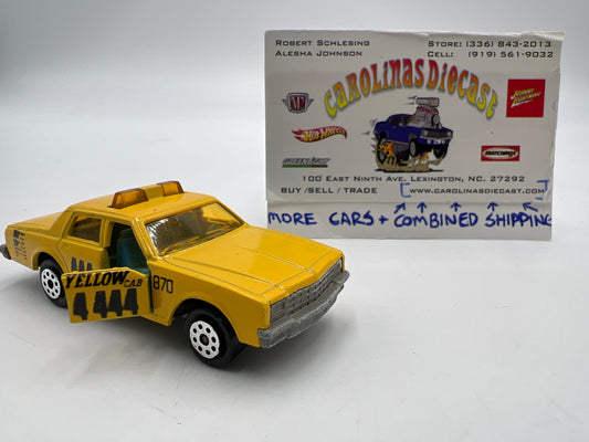 Majorette No. 240 Chevrolet Impala Taxi Yellow Loose