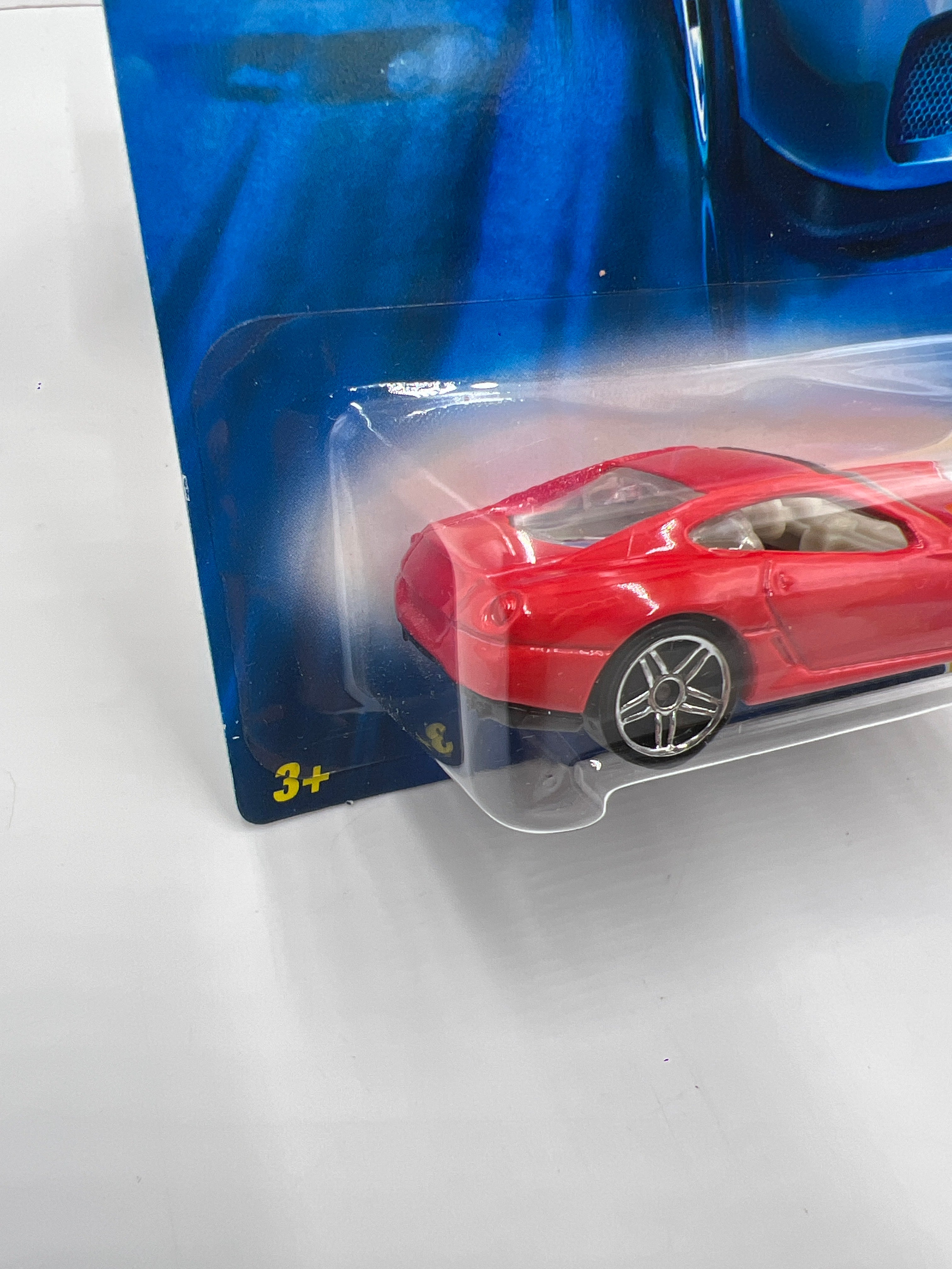 2007 Hot Wheels New Models #014 Ferrari 599 GTB Red – carolinasdiecast