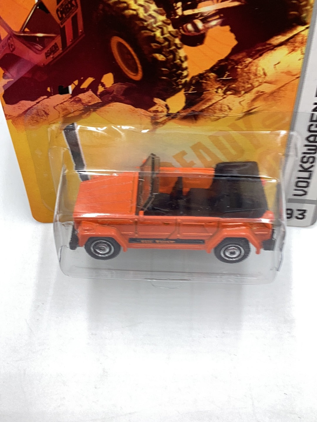 Matchbox 2009 #93 Volkswagen Type 181 orange 96H