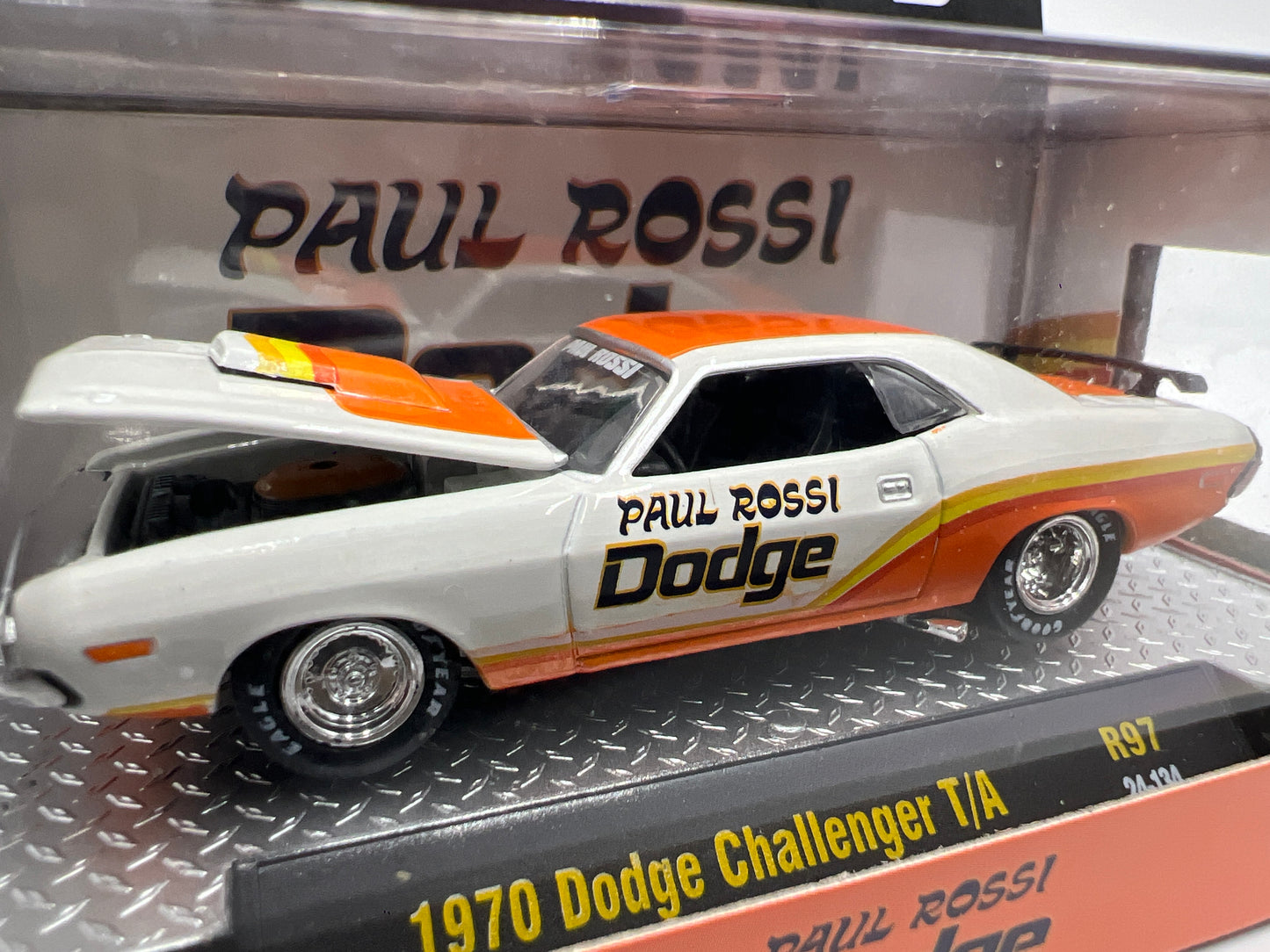 M2 Machines Paul Rossi 1970 Dodge Challenger T/A R97