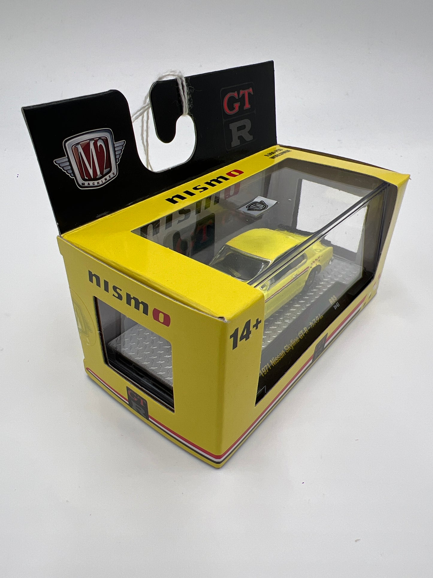 M2 Machines Nismo GTR 1971 Nissan Skyline GT-R Yellow R83