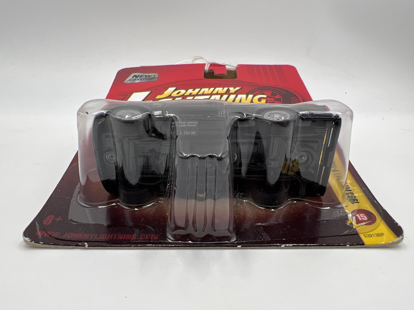 Johnny Lightning Release #15 1993 Ford SVT F-150 Lightning Black VHTF