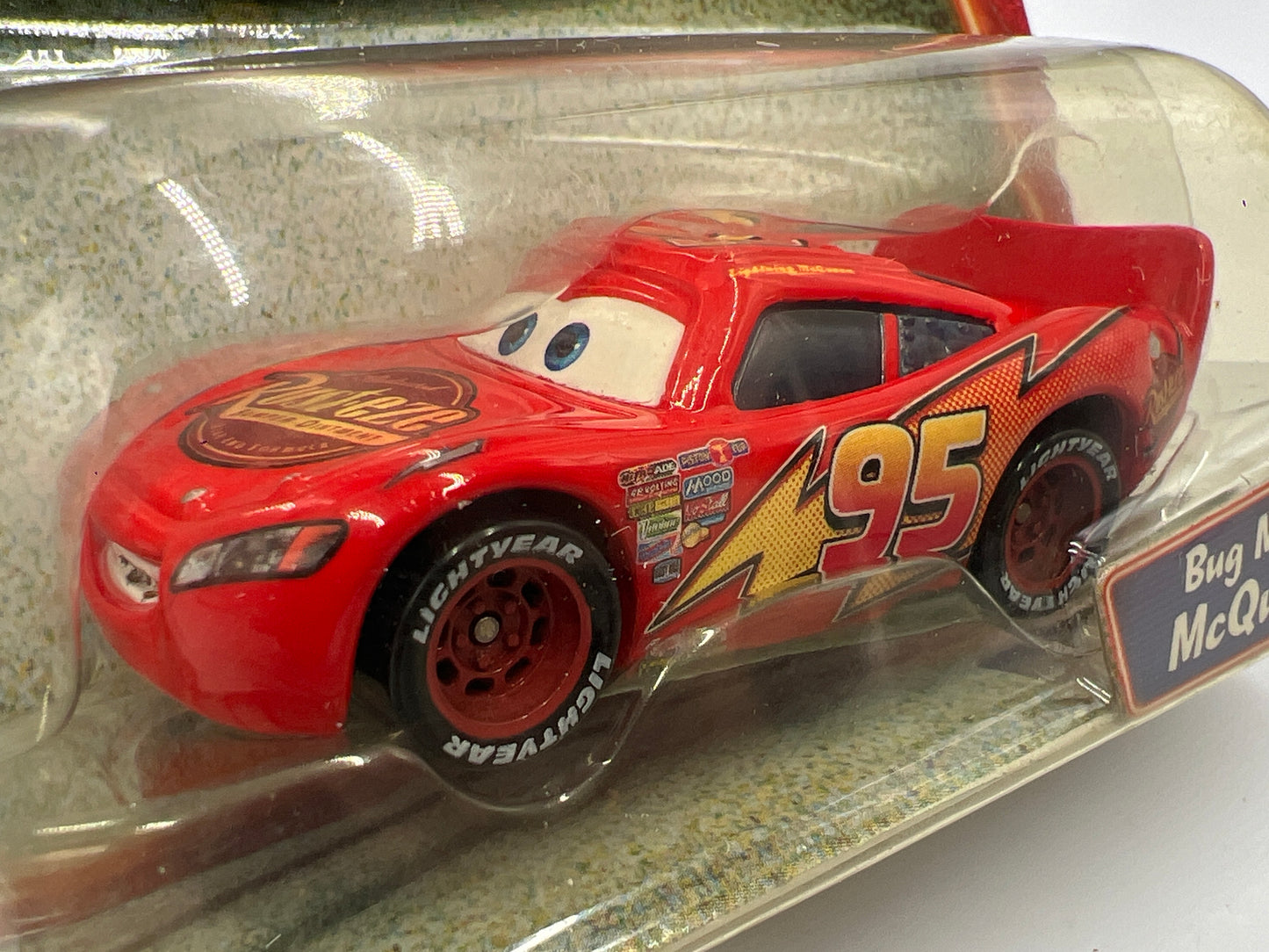 Disney Pixar Cars Supercharged Bug Mouth McQueen