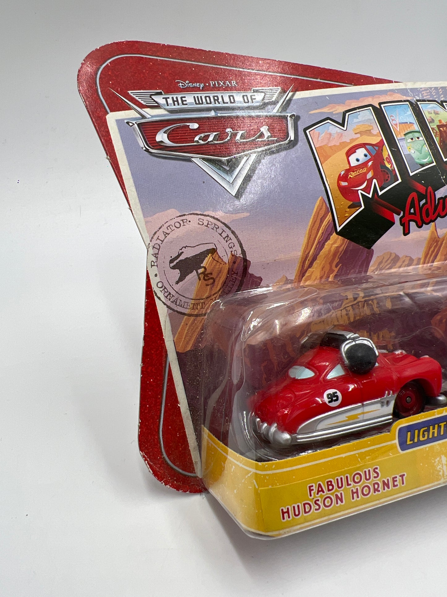 Disney Pixar The World Of Cars 2 Pack Mini Adventures Lightning McQueens Team #2 139G