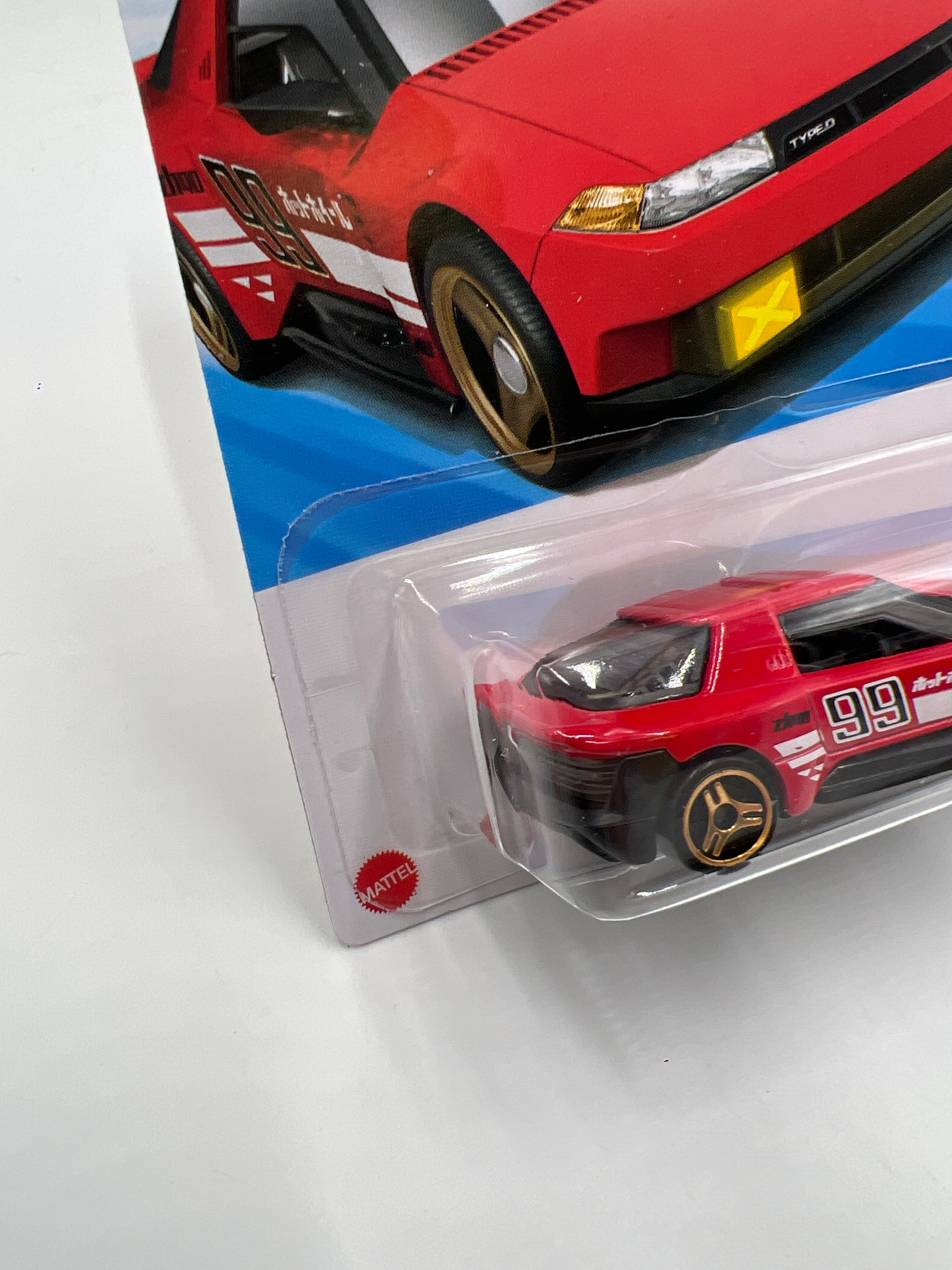 2025 Hot Wheels J Case HW J-Imports #98 Hako Type D Red 97i