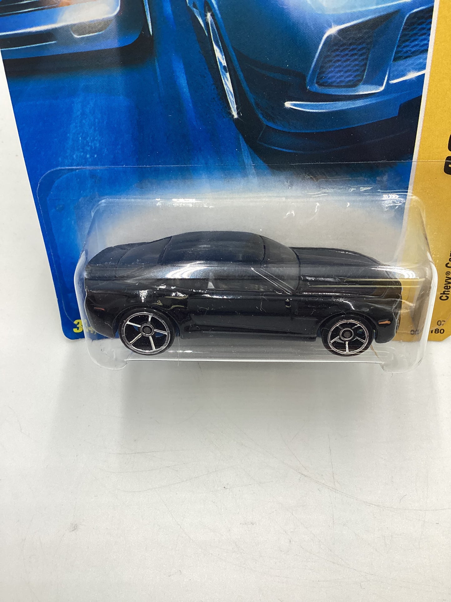 2007 Hot Wheels New Models #2 Chevy Camaro Concept Black 2C