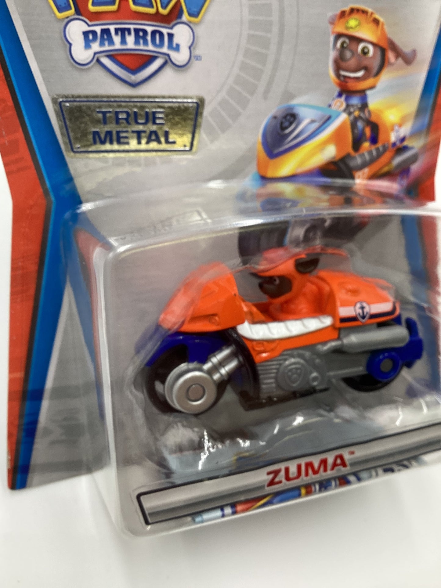 Nickelodeon Paw Patrol Moto Pups Zuma True Metal Rare 114A