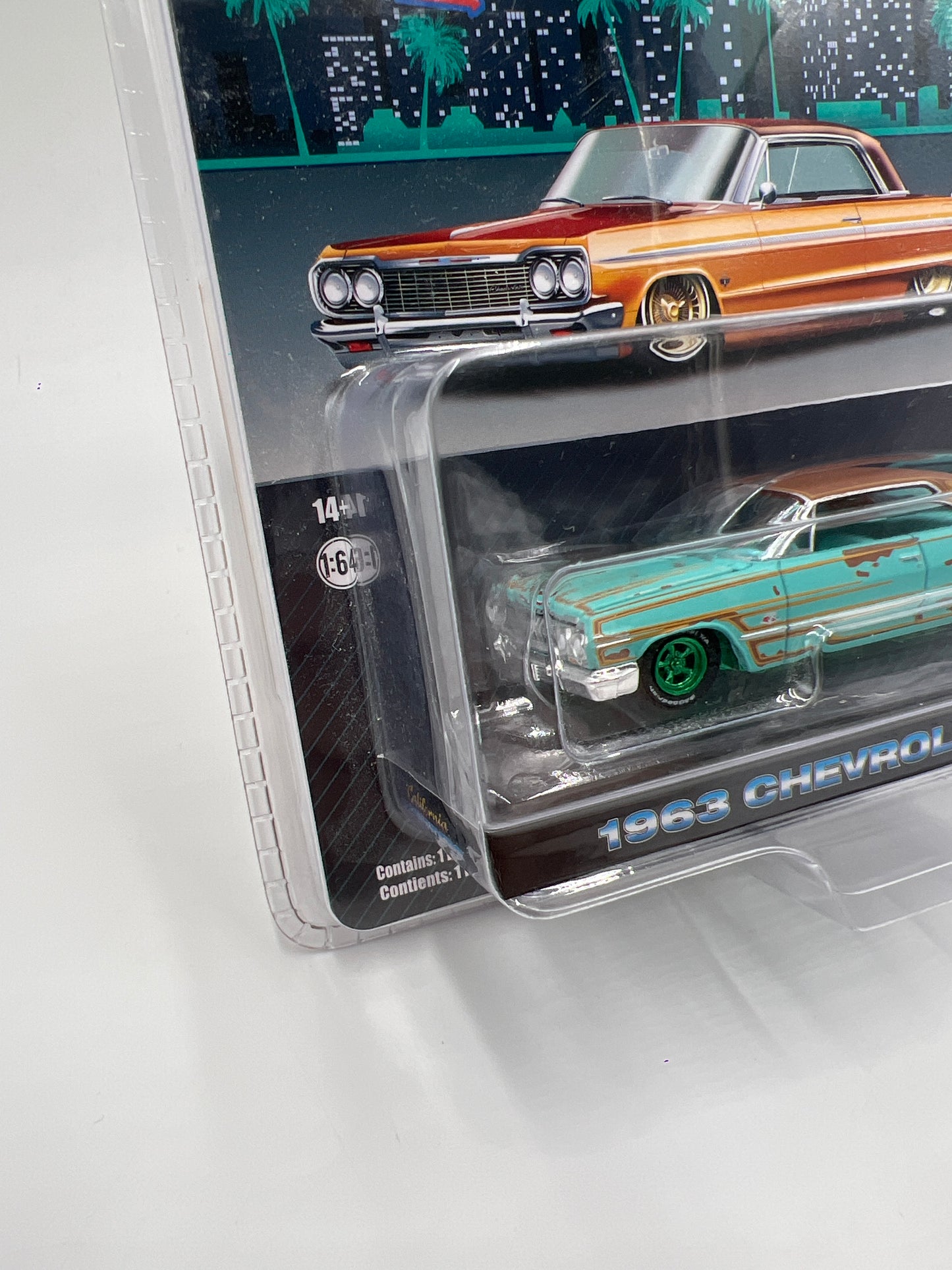 Greenlight California Lowriders Series 3 CHASE 1963 Chevrolet Impala