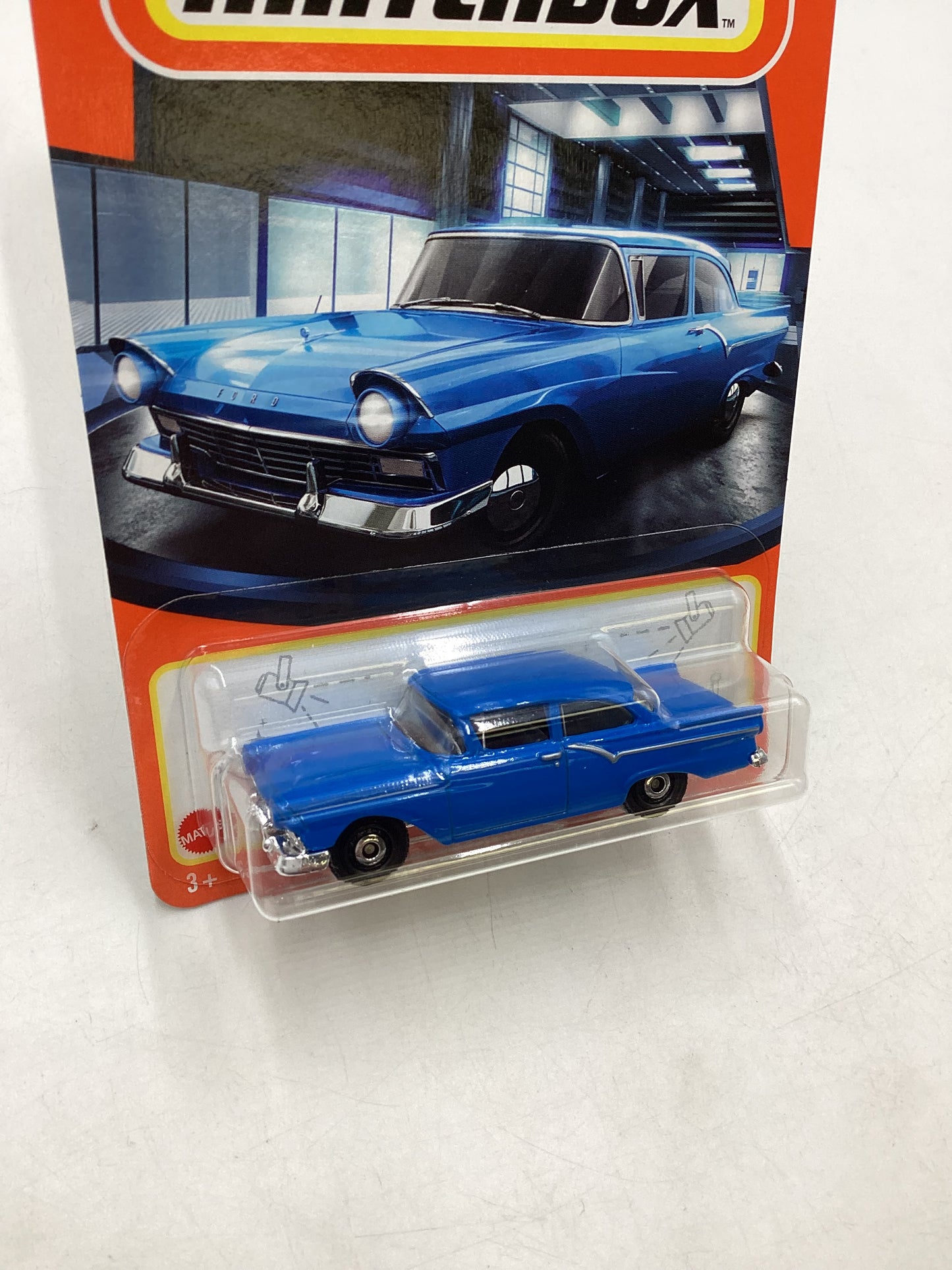 2024 Matchbox G Case #41 Ford Custom 300 Blue 211C