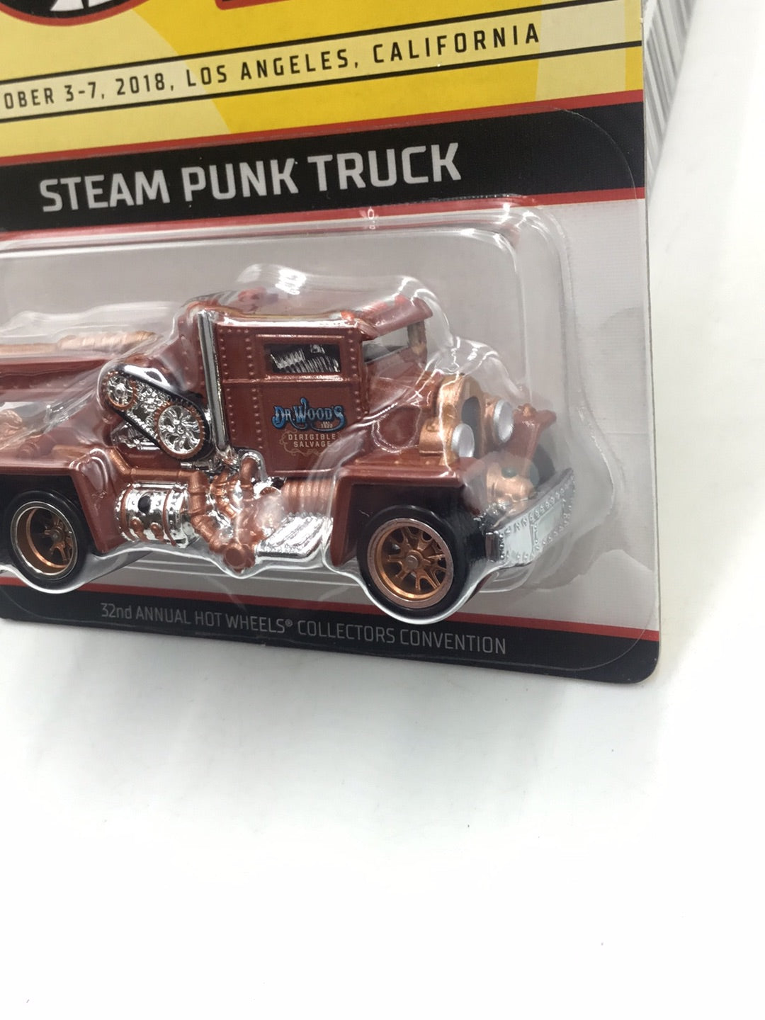 Steampunk truck 2025 hot wheels