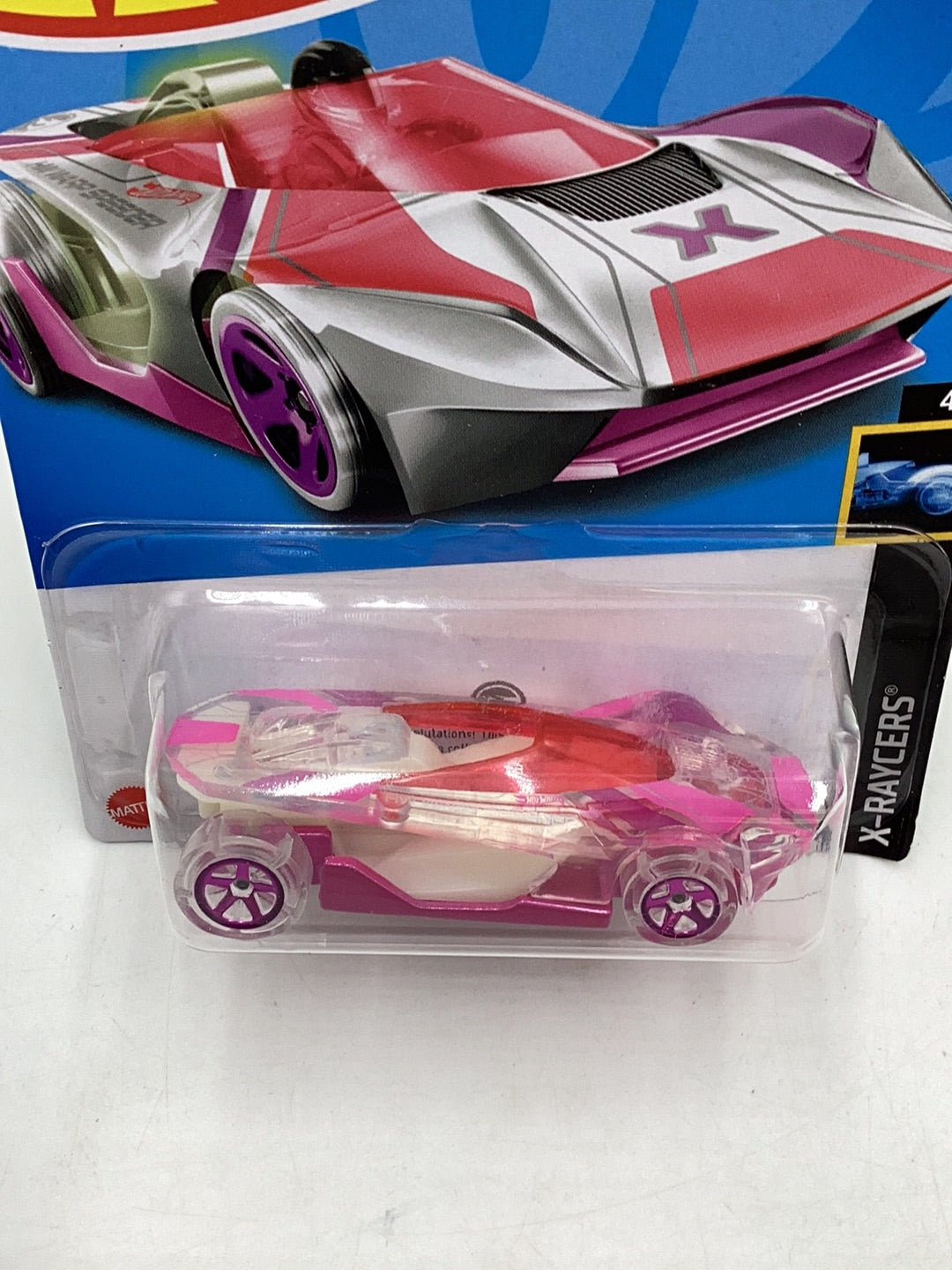 2022 Hot wheels Treasure hunt #217 HW Warp Speeder 273C