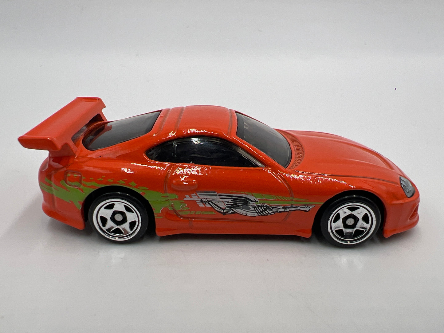 2025 Hot Wheels Fast & Furious 10 Pack Set Toyota Supra Orange Loose