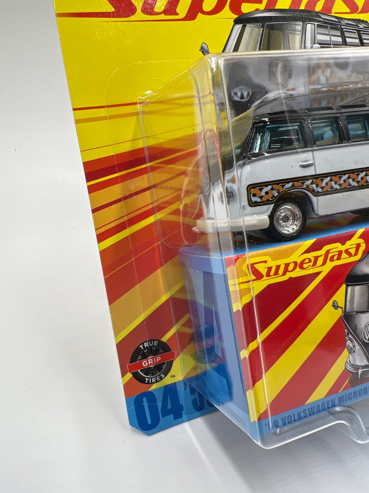 Matchbox Superfast #4 59 Volkswagen Microbus White/Black 173B
