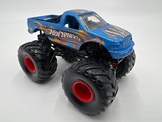 Hot Wheels 1:64 Monster Jam Small Wheel/Metal Base Hot Wheels Racing Loose