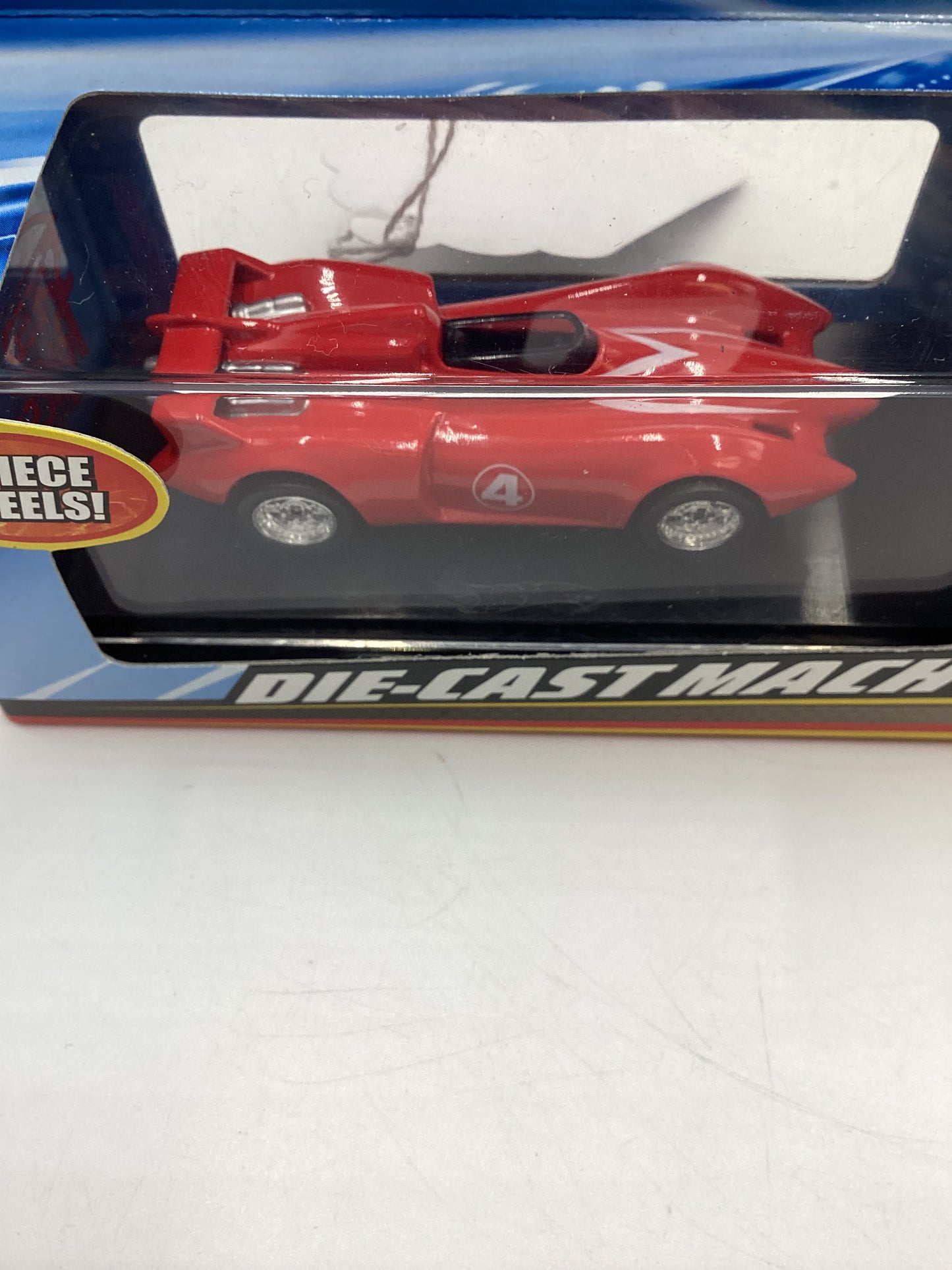 Hot Wheels Speed Racer Die-cast Mach 4 Red VHTF