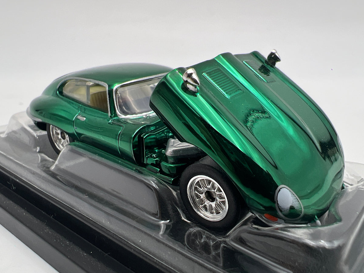 2023 Hot Wheels RLC #9099/30000 1964 Jaguar E-Type Green