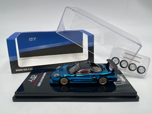 Inno64 1/64 Honda NSX-R GT NA2 Black Blue
