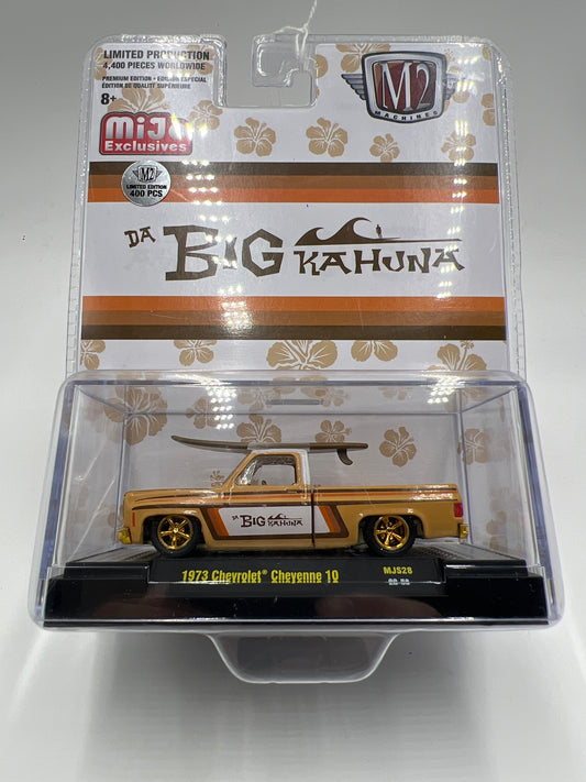 M2 Machines MiJo Exclusives CHASE 1/400 Big Kahuna 1973 Chevrolet Cheyenne 10 MJS28