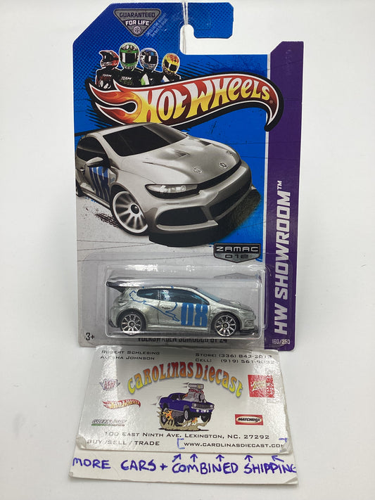 2013 Hot Wheels Zamac 012 #160 Volkswagen Scirocco GT 24 148C